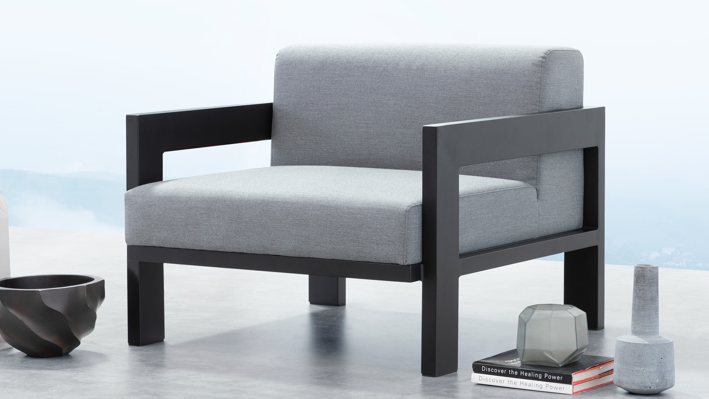 New Noosa Black Outdoor Armchair 7 Thumbnail