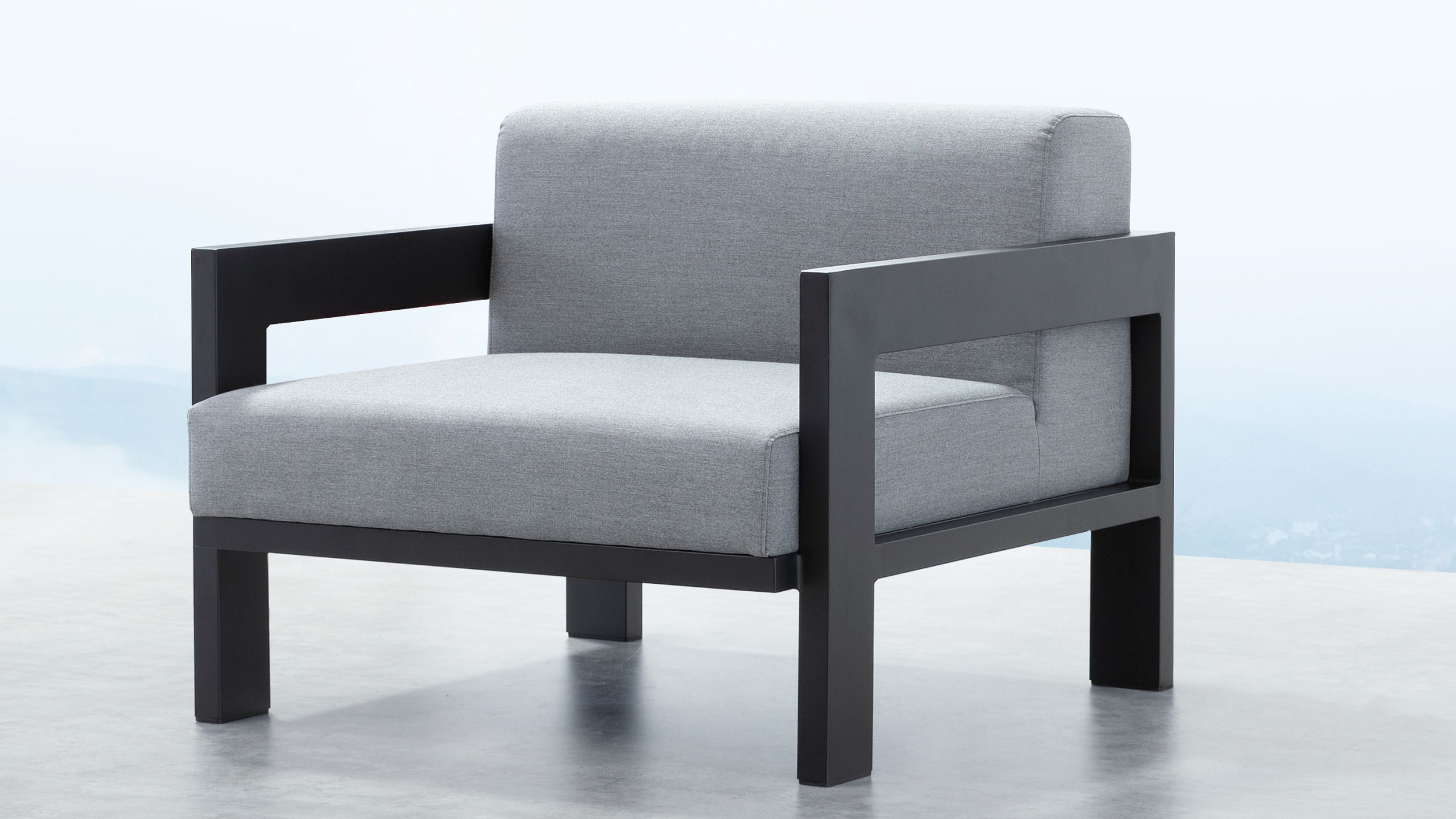 New Noosa Black Outdoor Armchair 7 Thumbnail