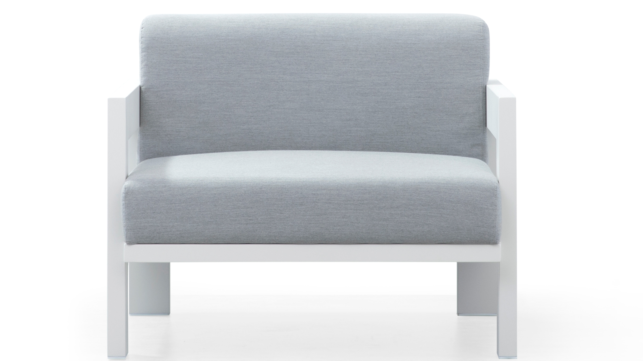New Noosa White Outdoor Armchair 9 Thumbnail