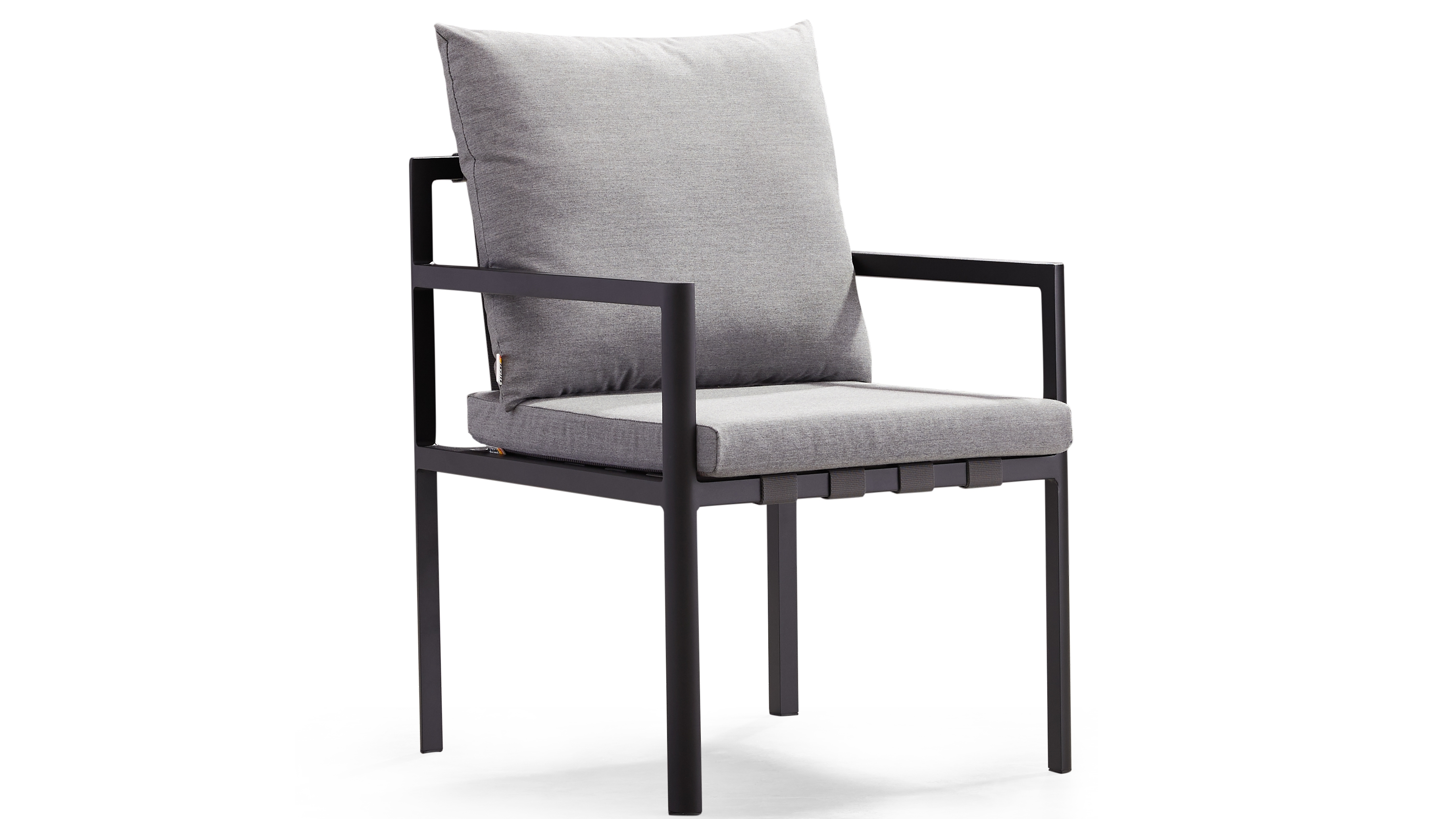 Manly Black Outdoor Dining Chair 6 Thumbnail