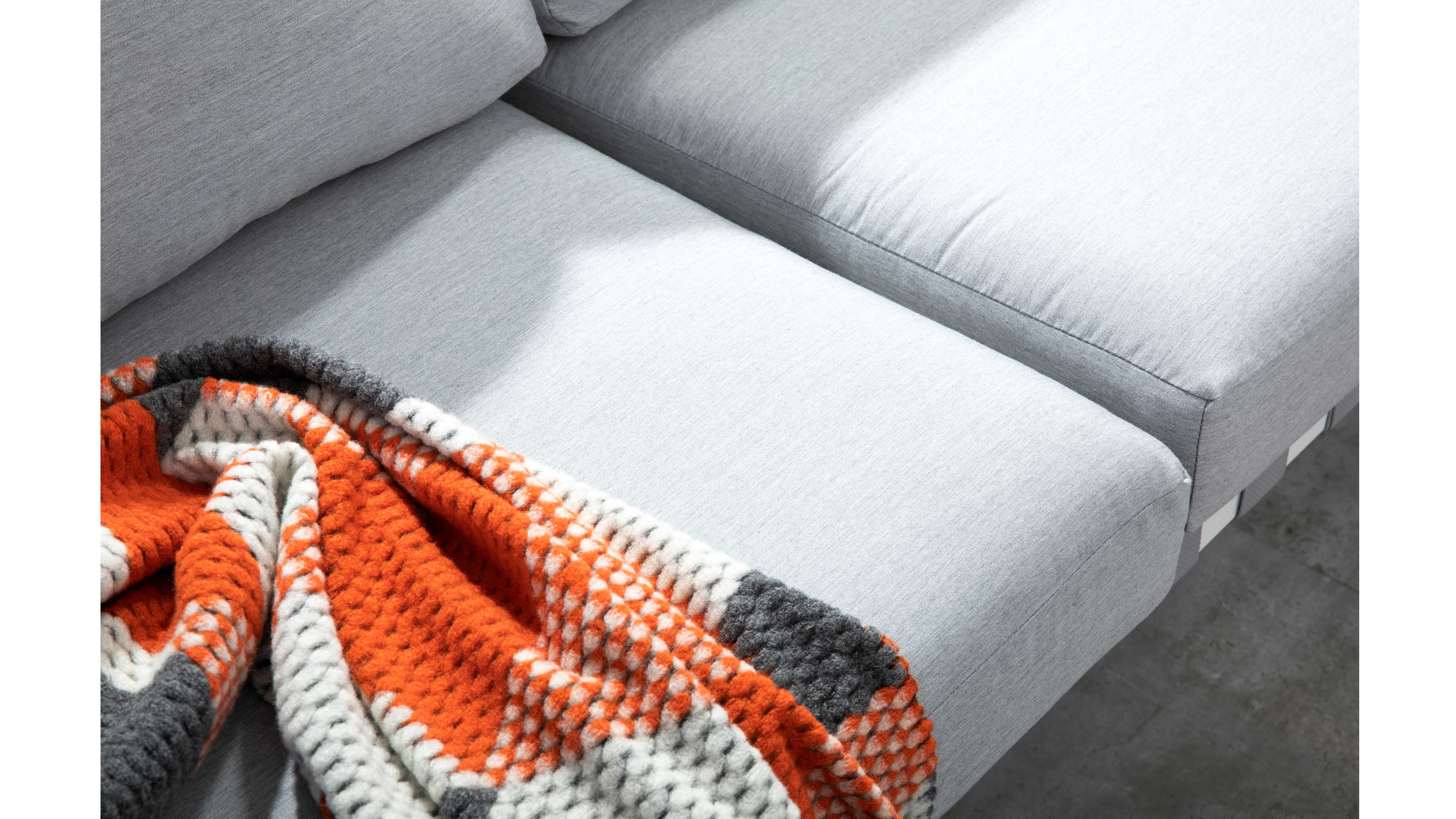 Manly White Outdoor Two Seat Sofa 11 Thumbnail