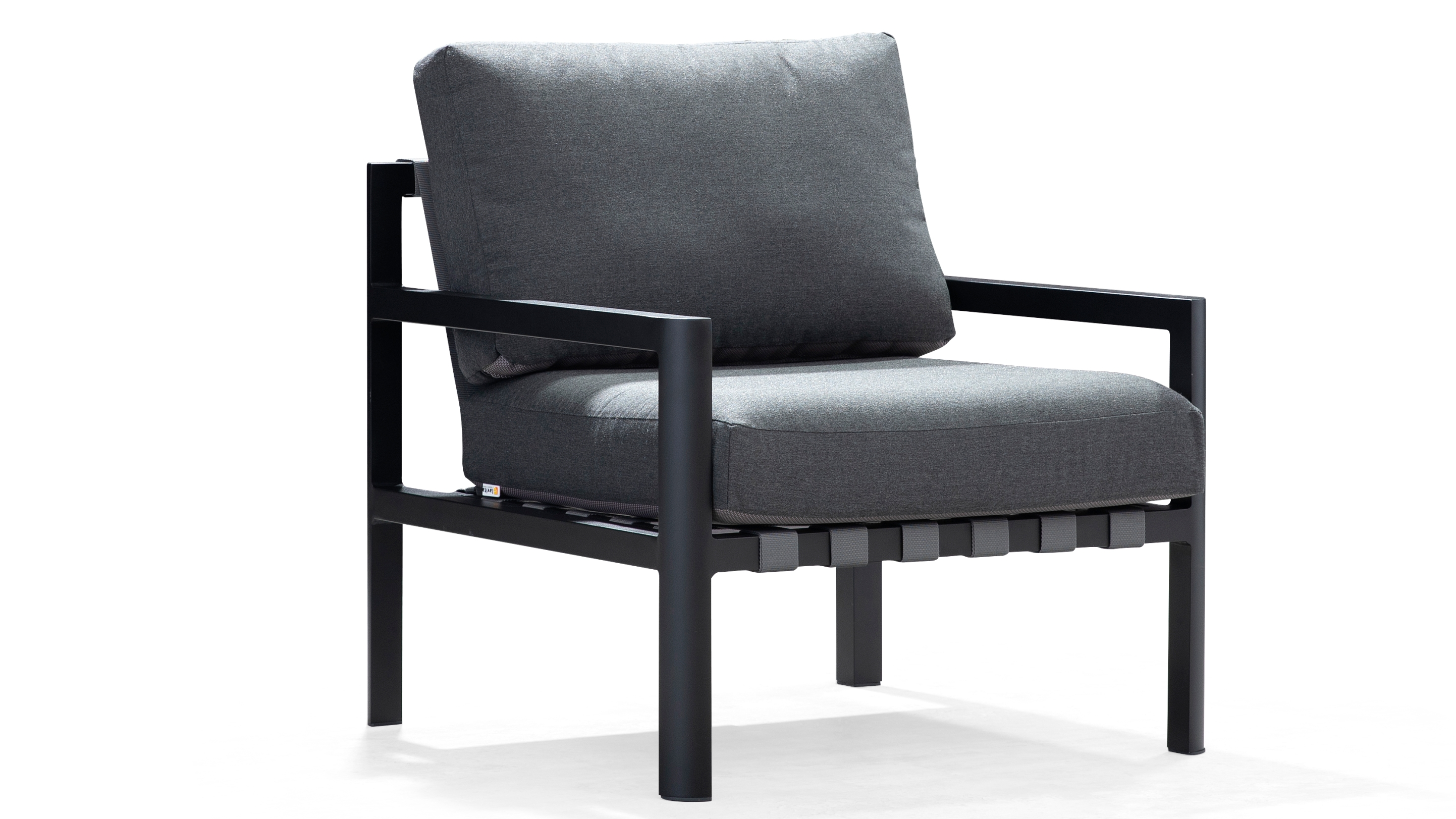 Manly Black Outdoor Armchair 11 Thumbnail