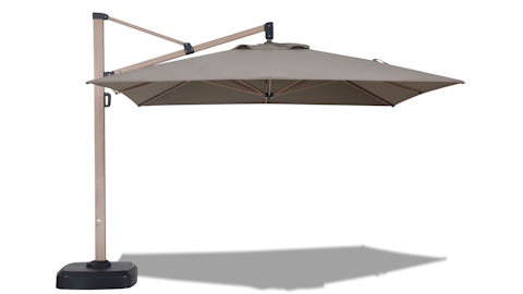 Billabong Taupe Outdoor Cantilever Umbrella 5 Thumbnail