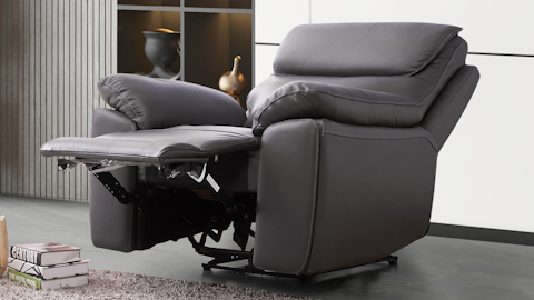 Olite Leather Recliner Armchair 5 Thumbnail