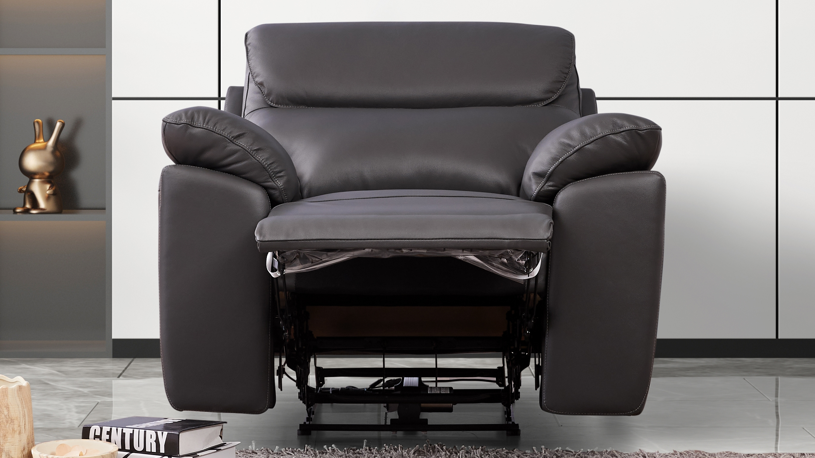 Olite Leather Recliner Armchair