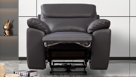 Olite Leather Recliner Armchair