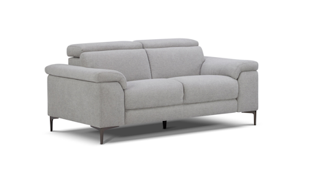 Carlisle Fabric Two Seat Sofa