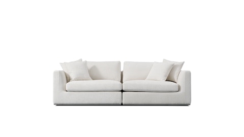 Vogue Fabric Two Seater Sofa 5 Thumbnail