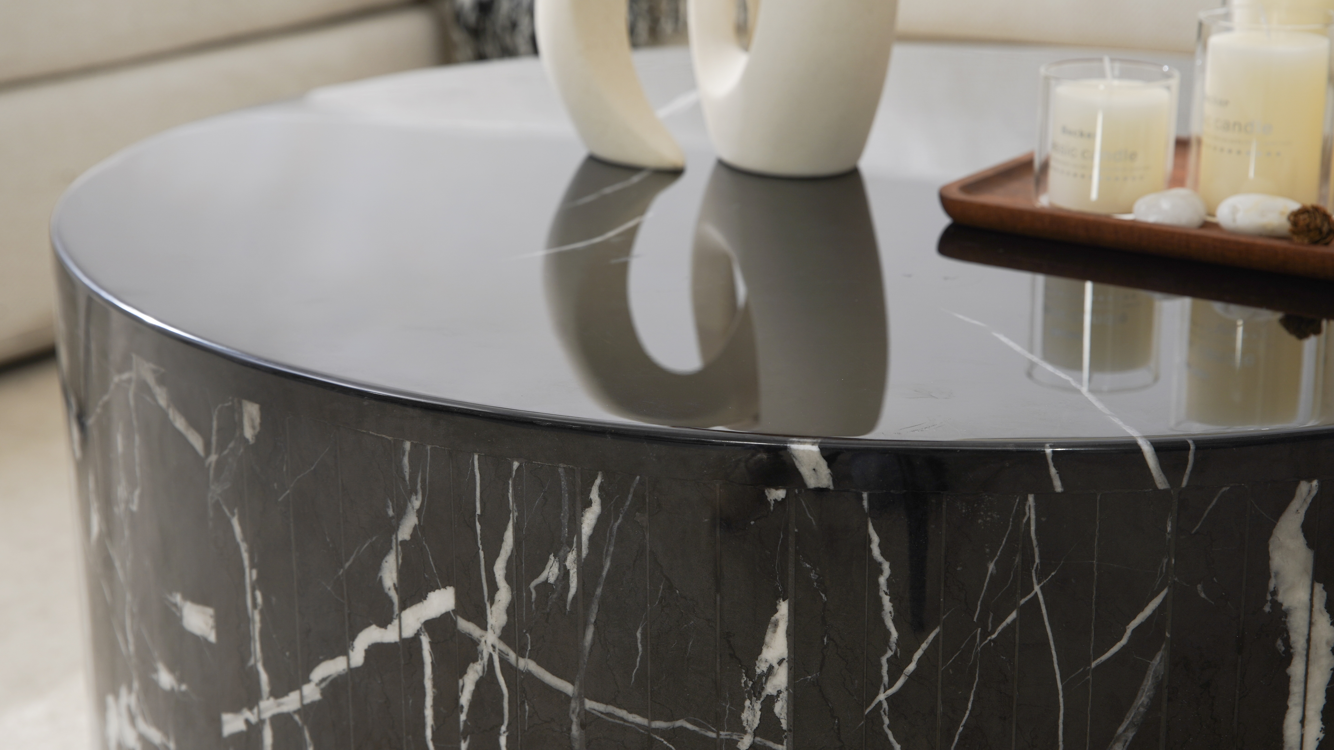 Orbit Black Marble Coffee Table 7 Thumbnail