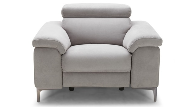 Carlisle Fabric Electric Recliner Armchair 5 Thumbnail