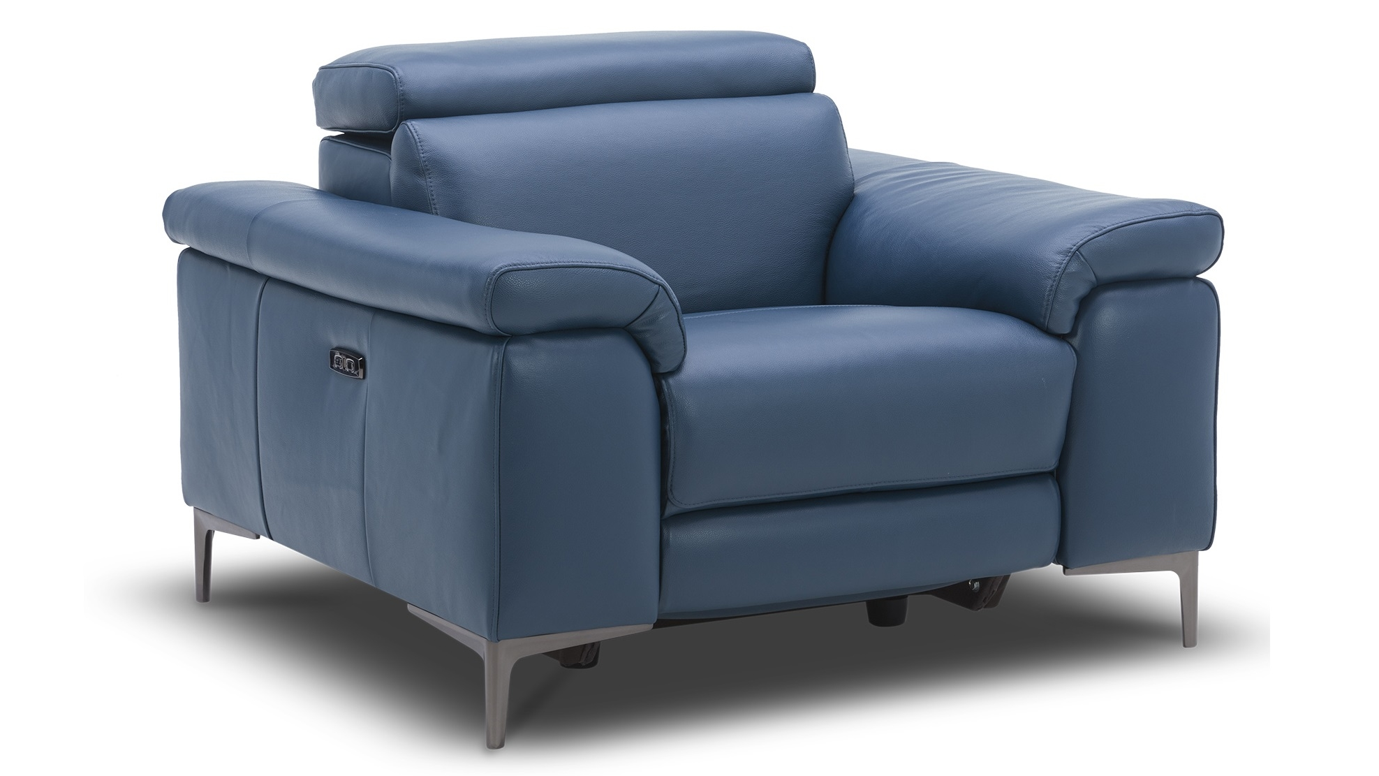 Carlisle Leather Recliner Armchair 5 Thumbnail