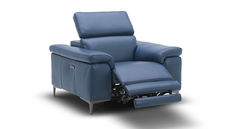 Carlisle Leather Recliner Armchair