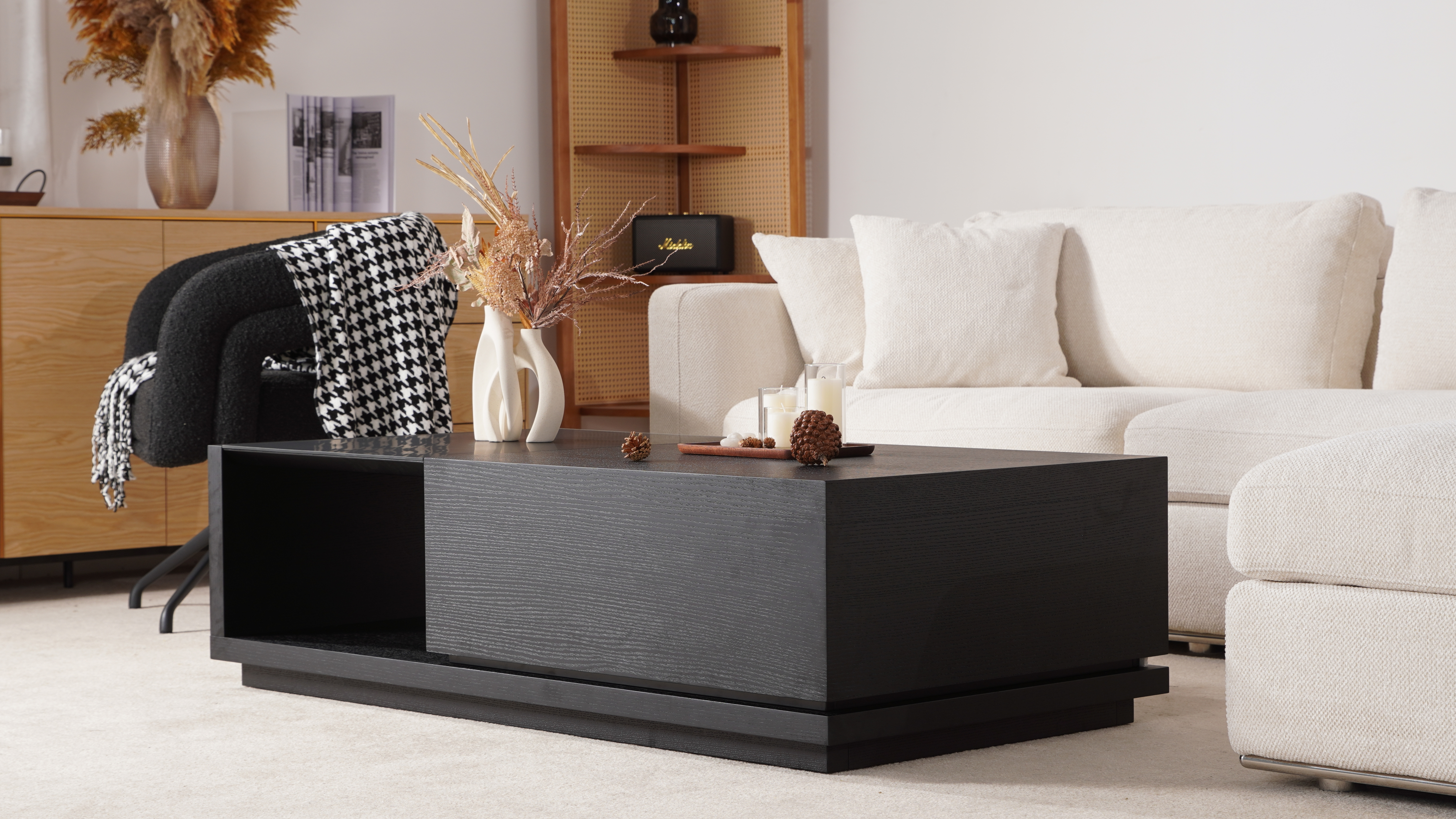 Amalfi Black Coffee Table 12 Thumbnail