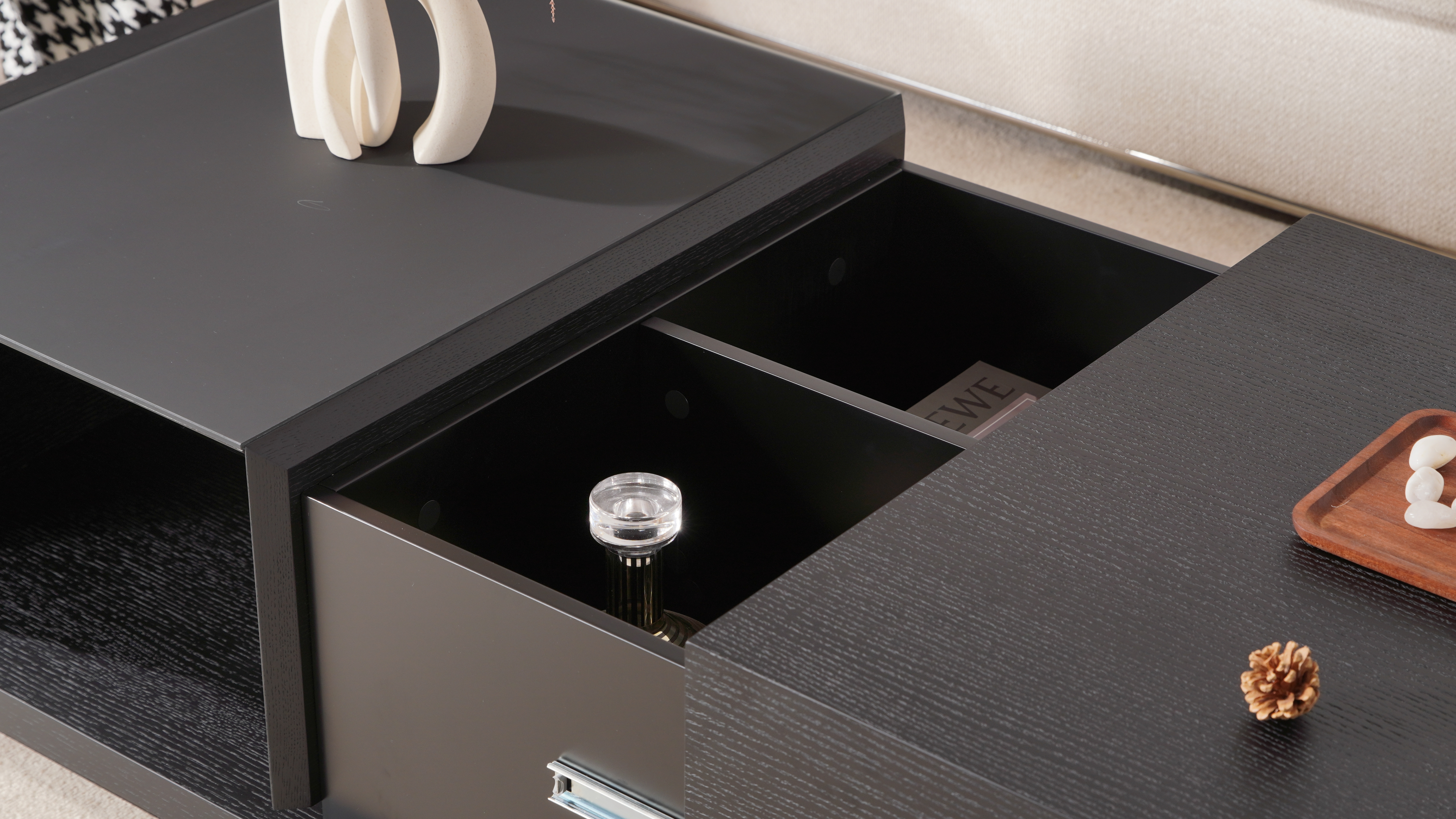 Amalfi Black Coffee Table 12 Thumbnail