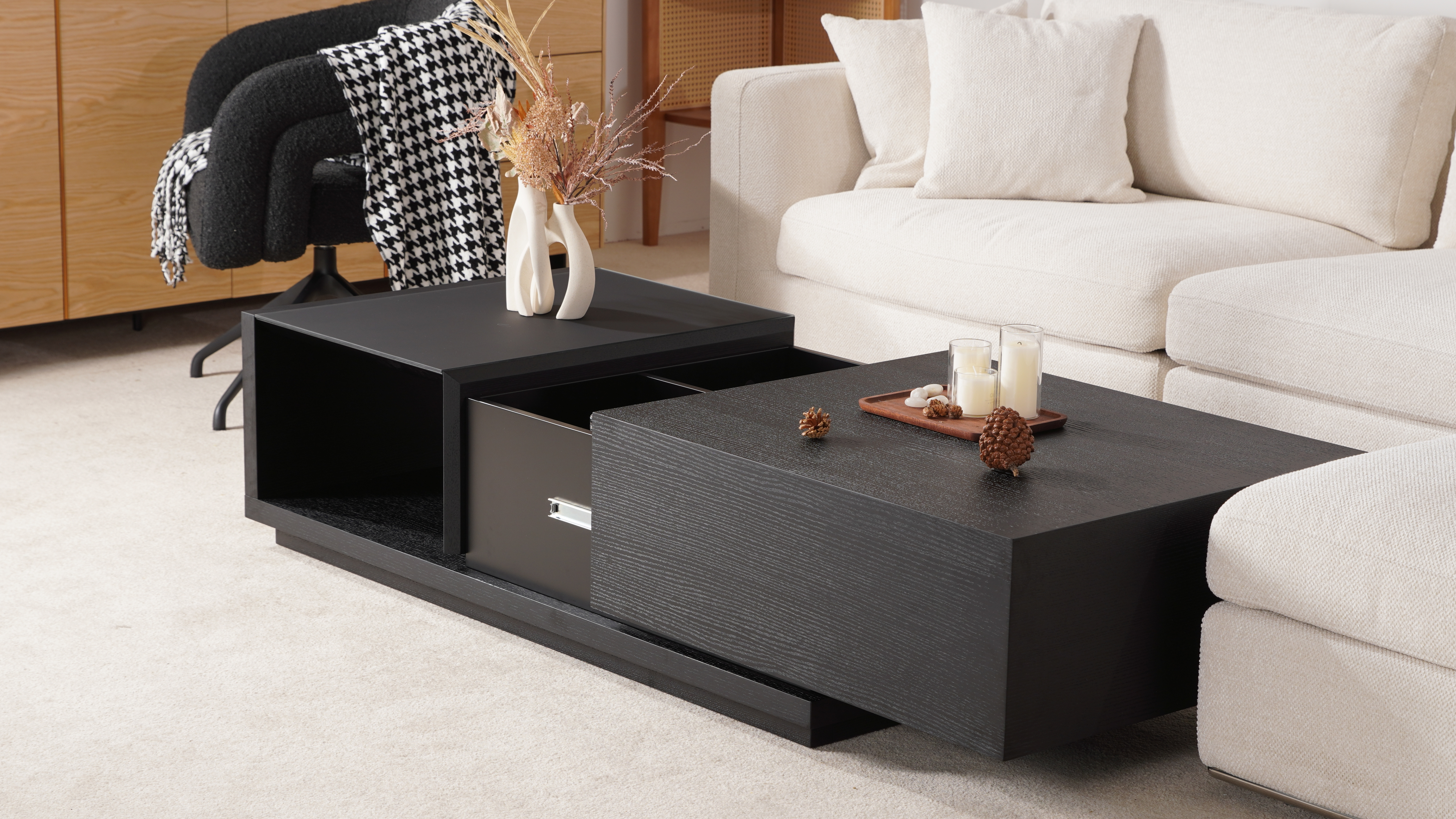 Amalfi Black Coffee Table 12 Thumbnail