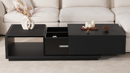 Amalfi Black Coffee Table