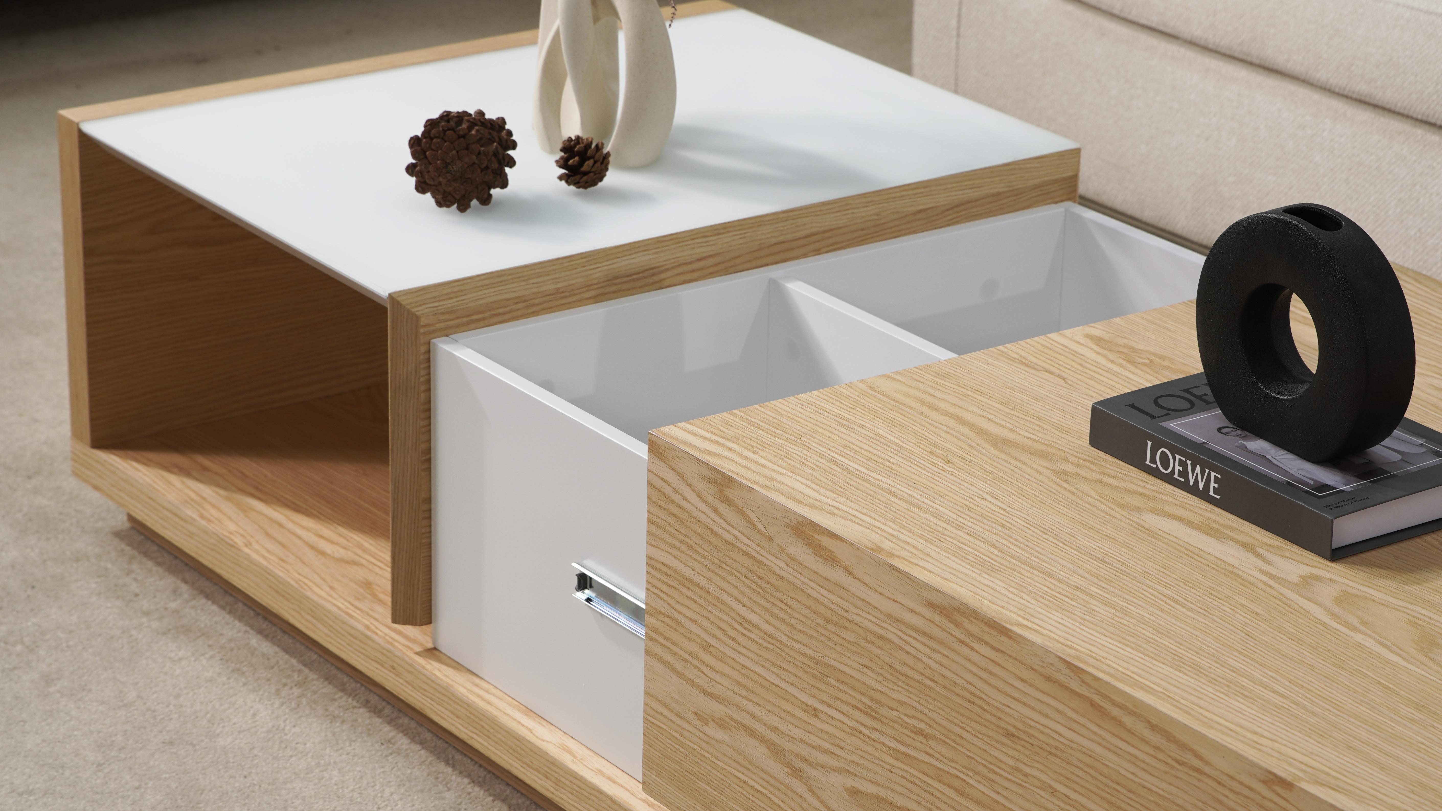 Amalfi Natural Coffee Table 18 Thumbnail