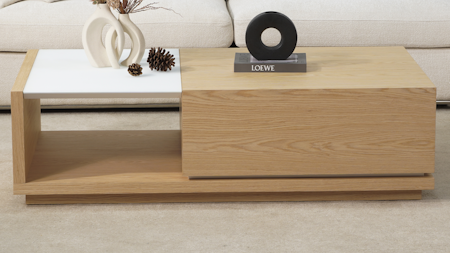 Amalfi Natural Coffee Table