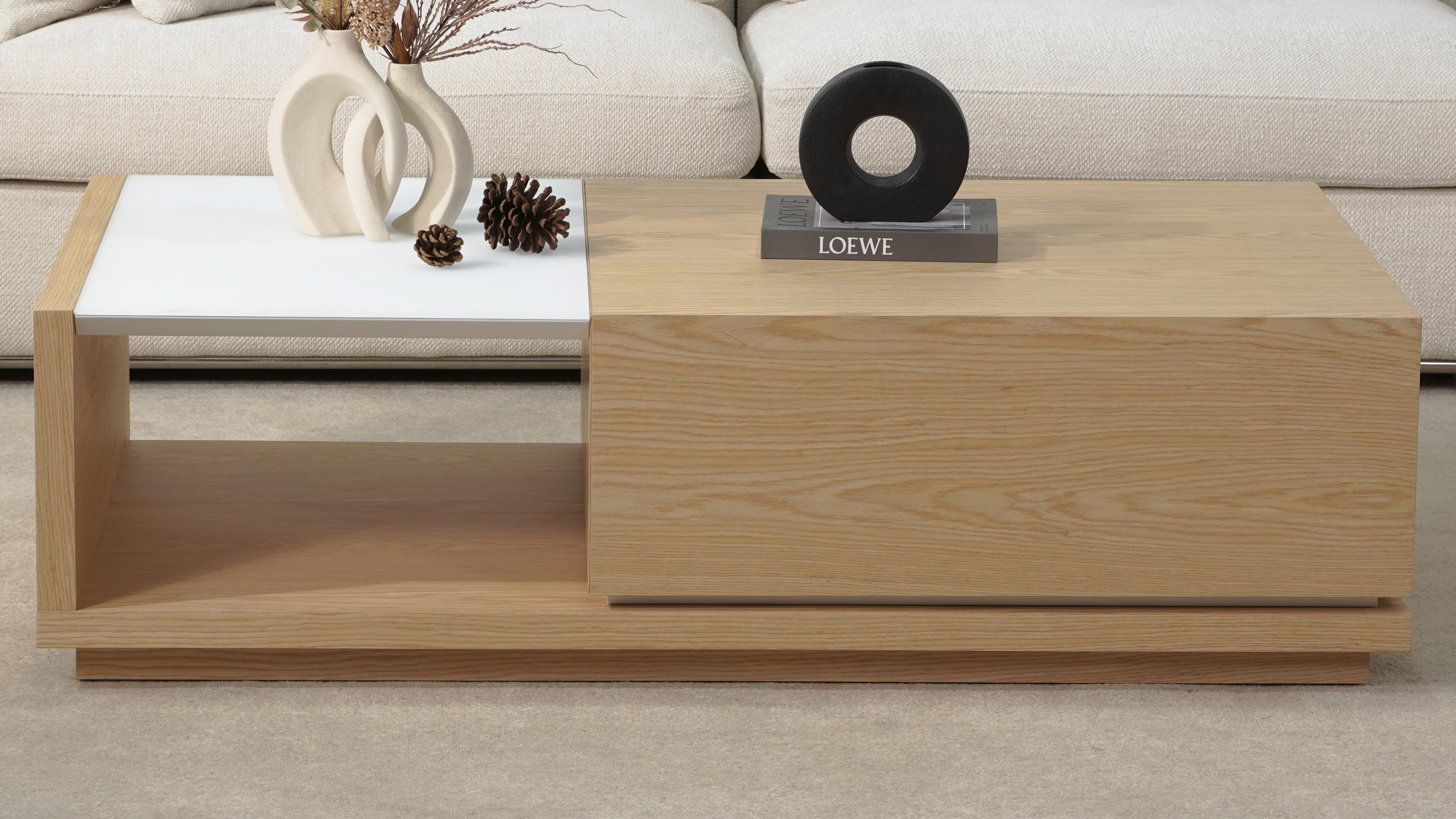 Amalfi Natural Coffee Table 18 Thumbnail