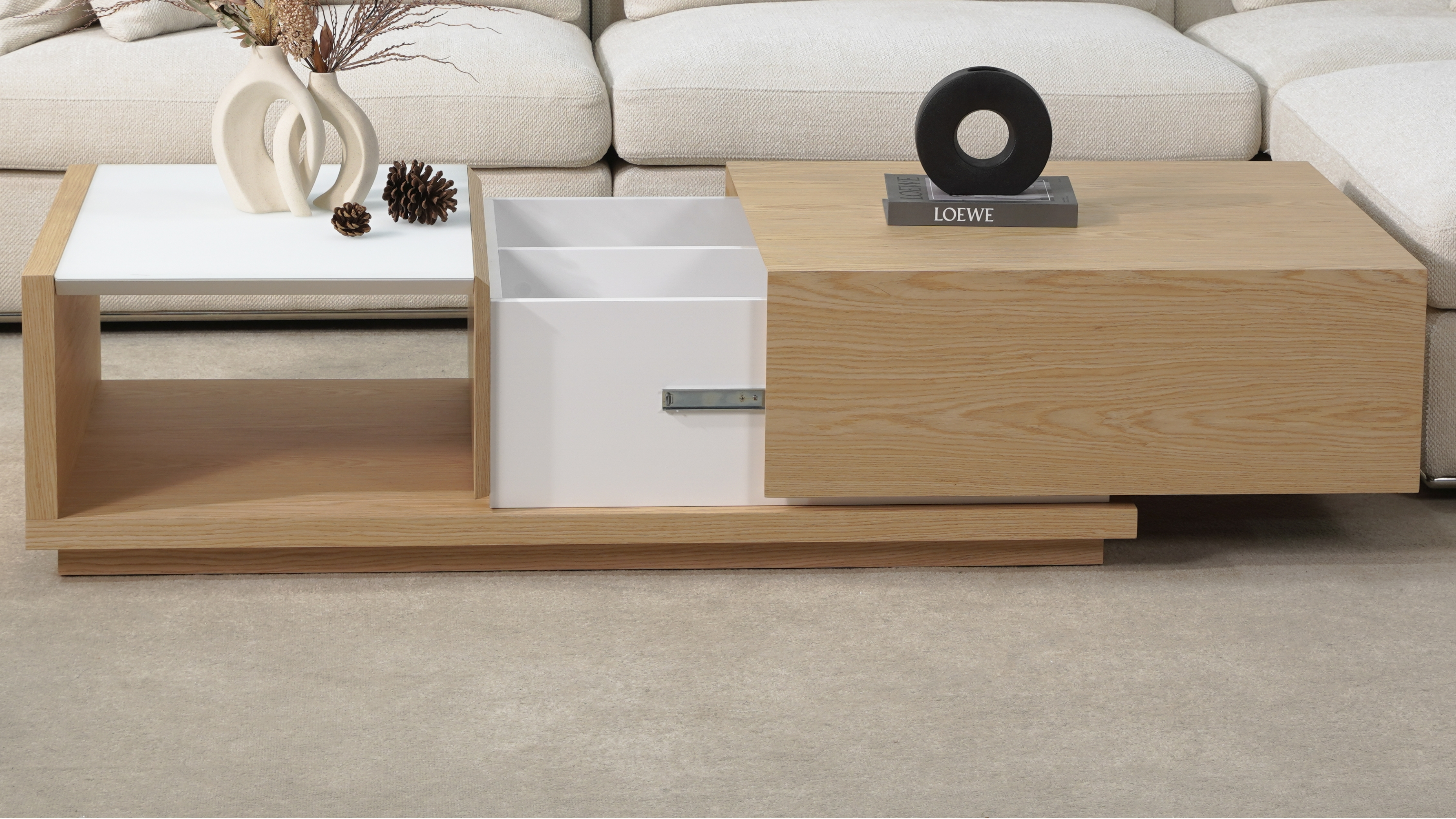 Amalfi Natural Coffee Table 18 Thumbnail