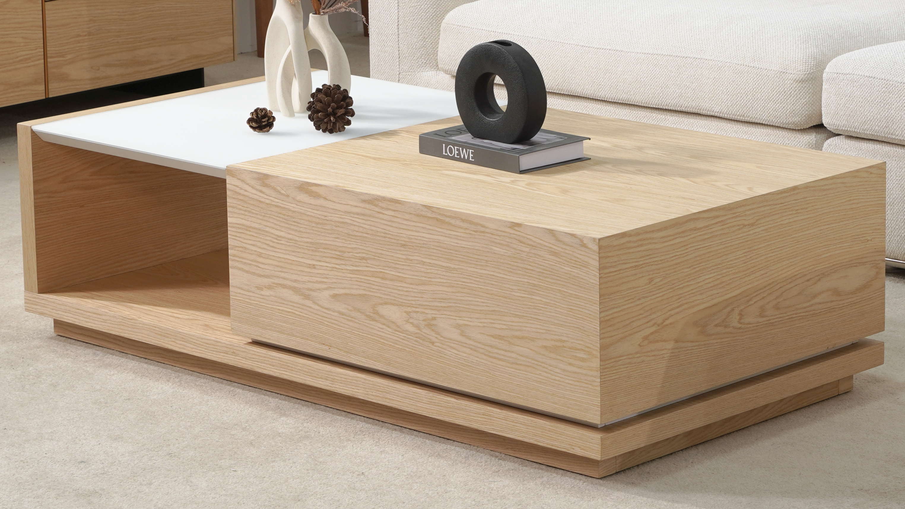 Amalfi Natural Coffee Table 18 Thumbnail