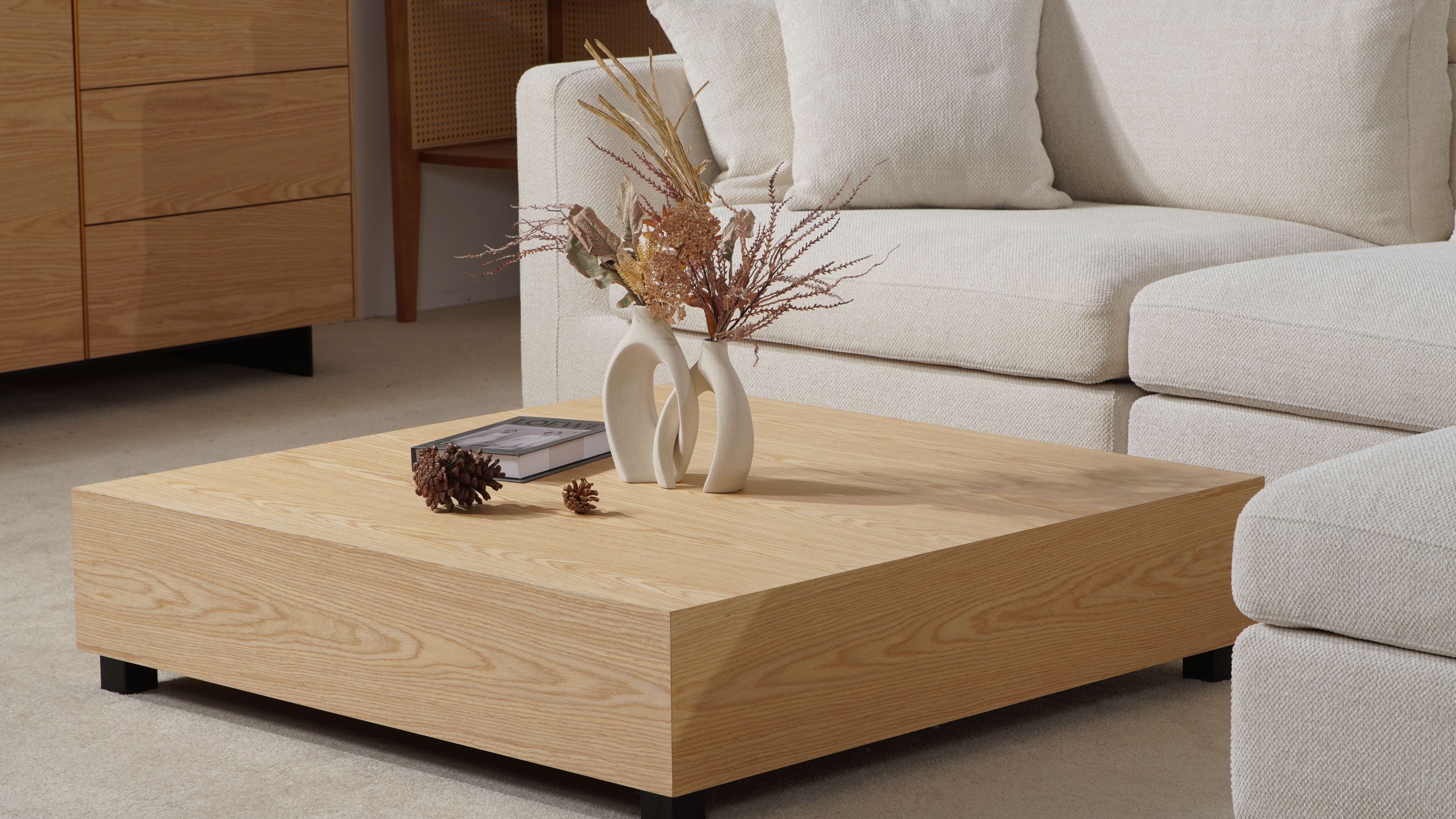 Artisan Natural Coffee Table 8 Thumbnail