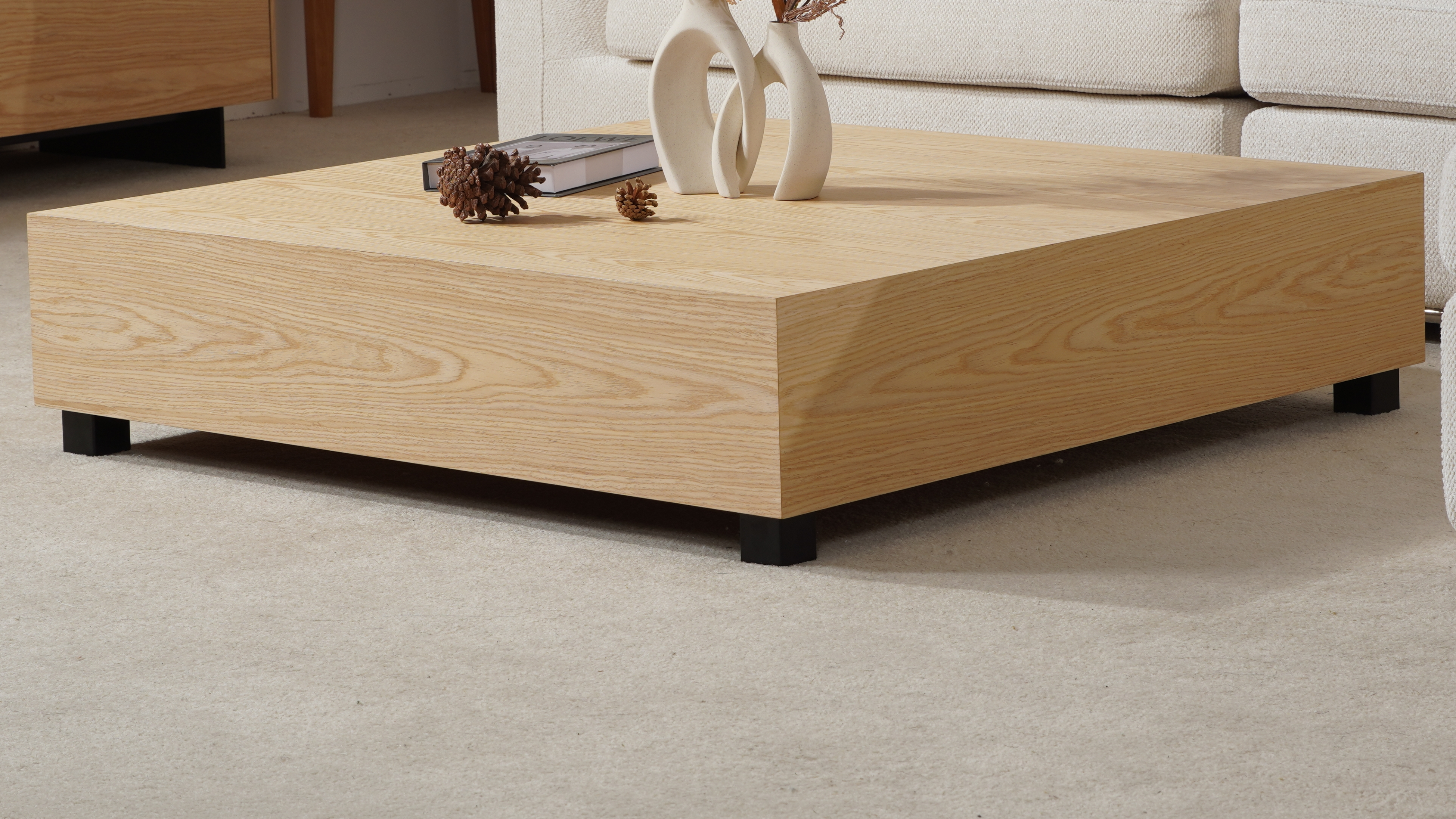 Artisan Natural Coffee Table 8 Thumbnail