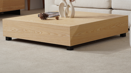 Artisan Natural Coffee Table