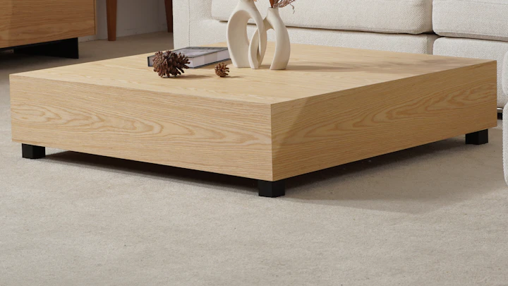 Artisan Natural Coffee Table