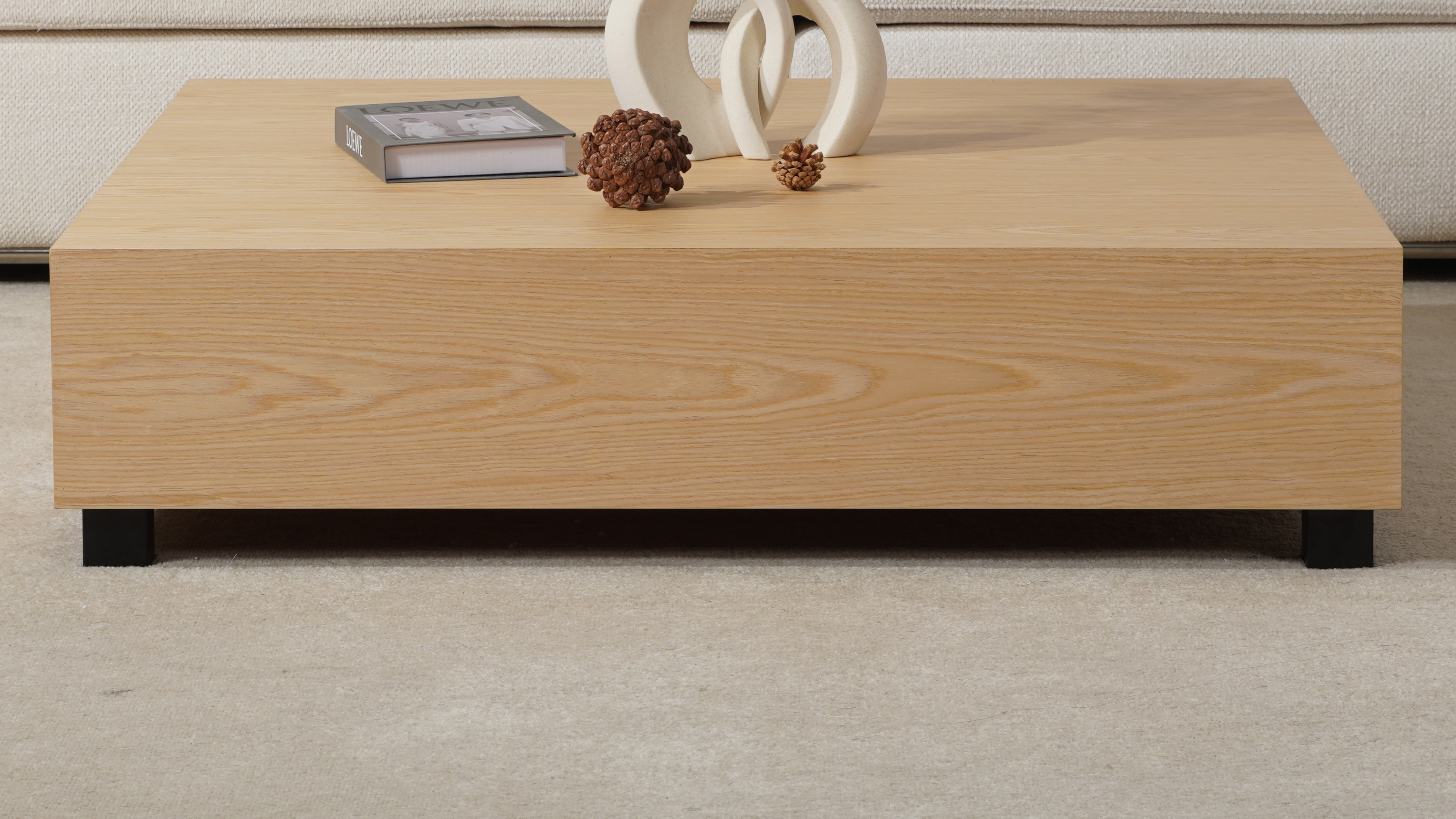 Artisan Natural Coffee Table 8 Thumbnail