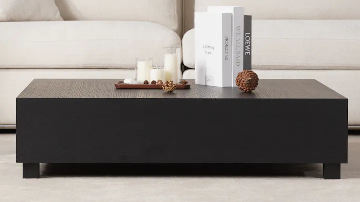 Artisan Black Coffee Table