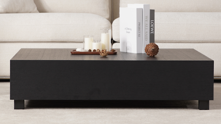 Artisan Black Coffee Table