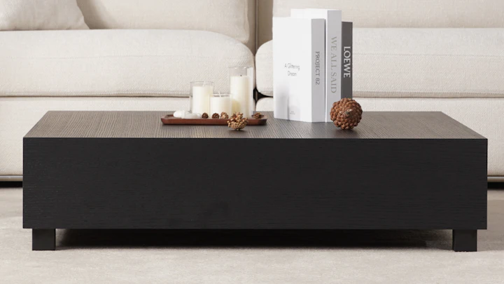 Artisan Black Coffee Table