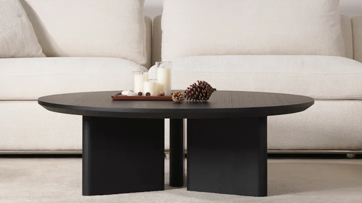 Romano Black Coffee Table