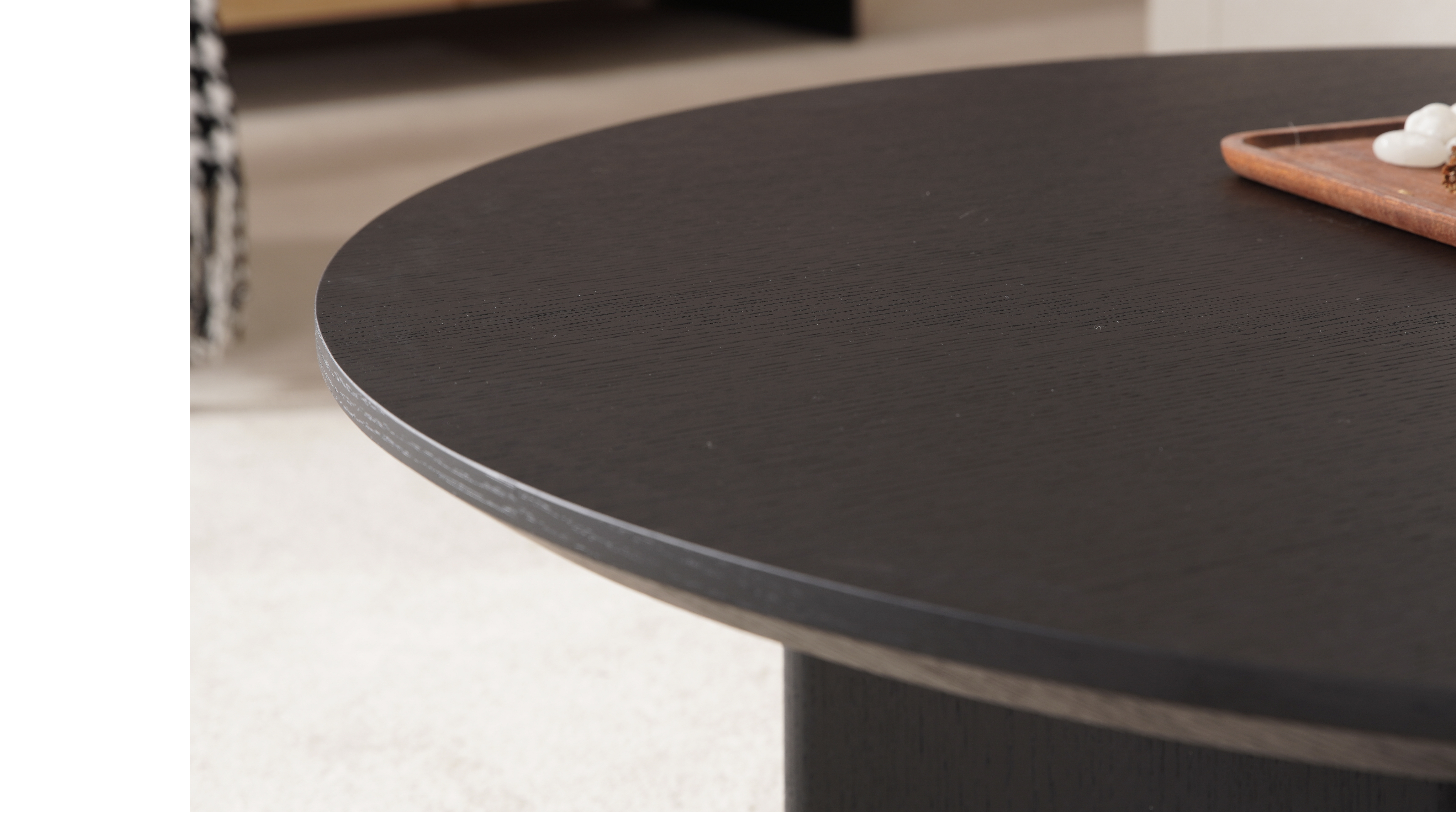 Romano Black Coffee Table 7 Thumbnail