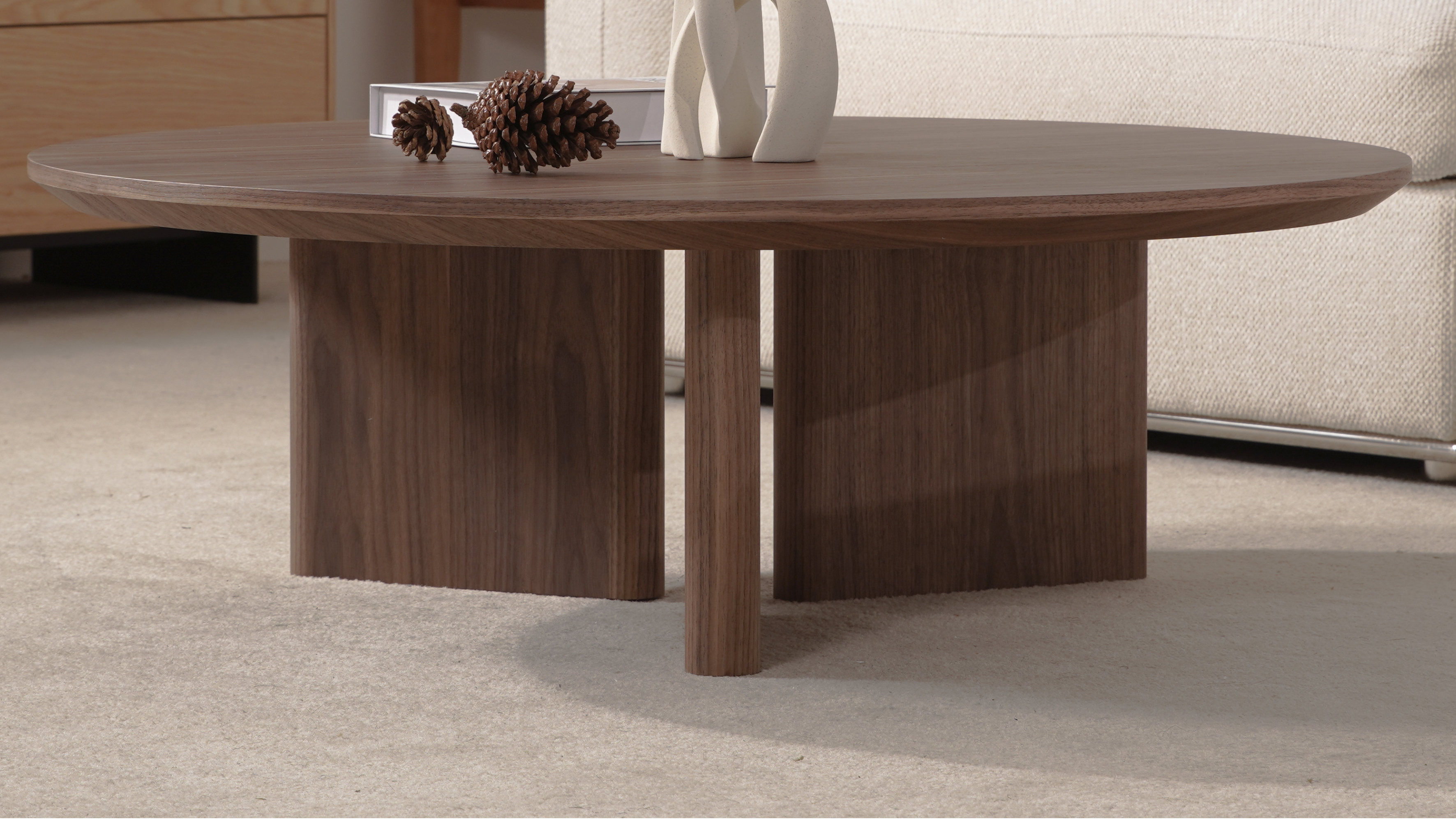 Romano Walnut Coffee Table 13 Thumbnail
