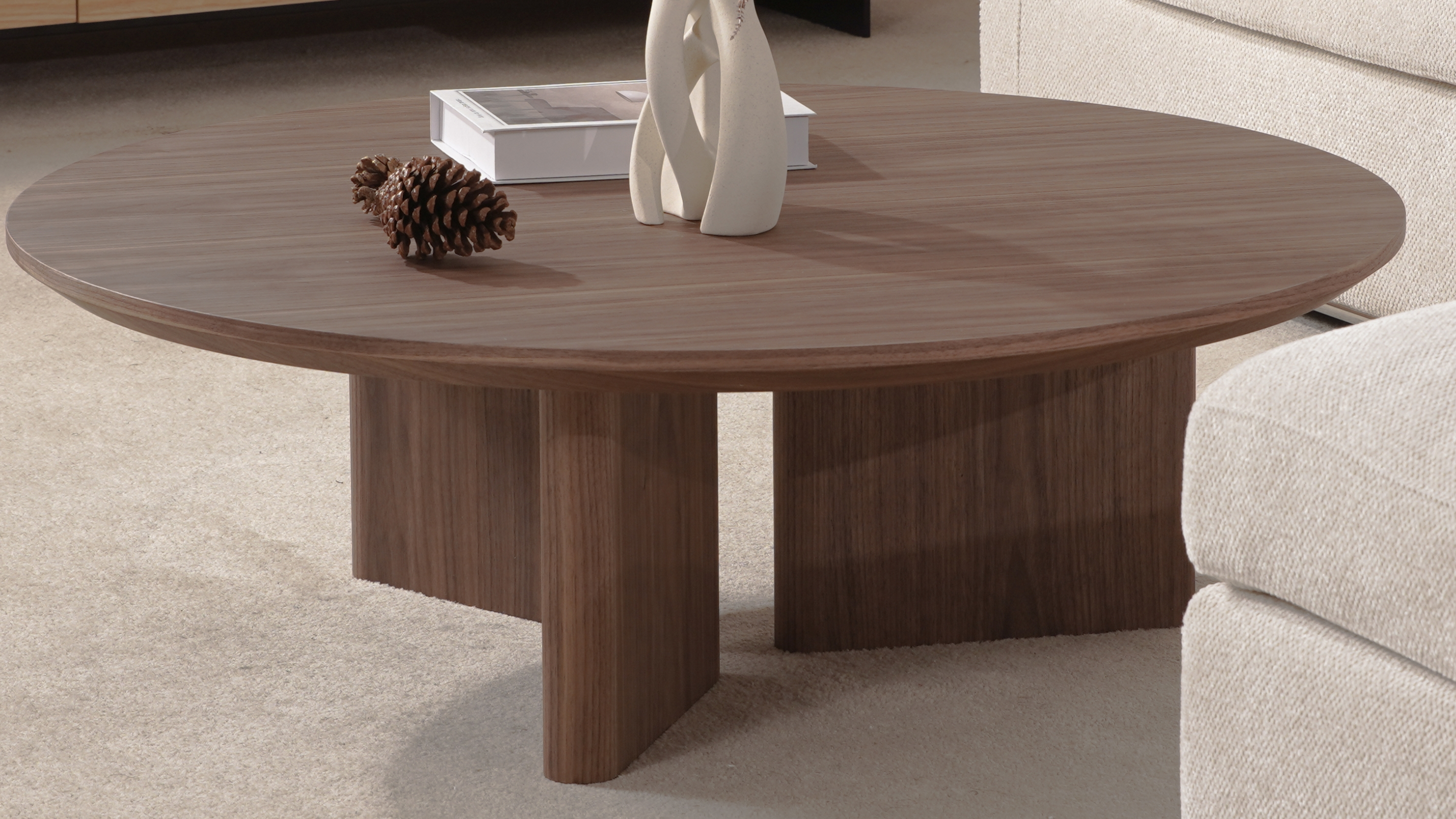 Romano Walnut Coffee Table 13 Thumbnail