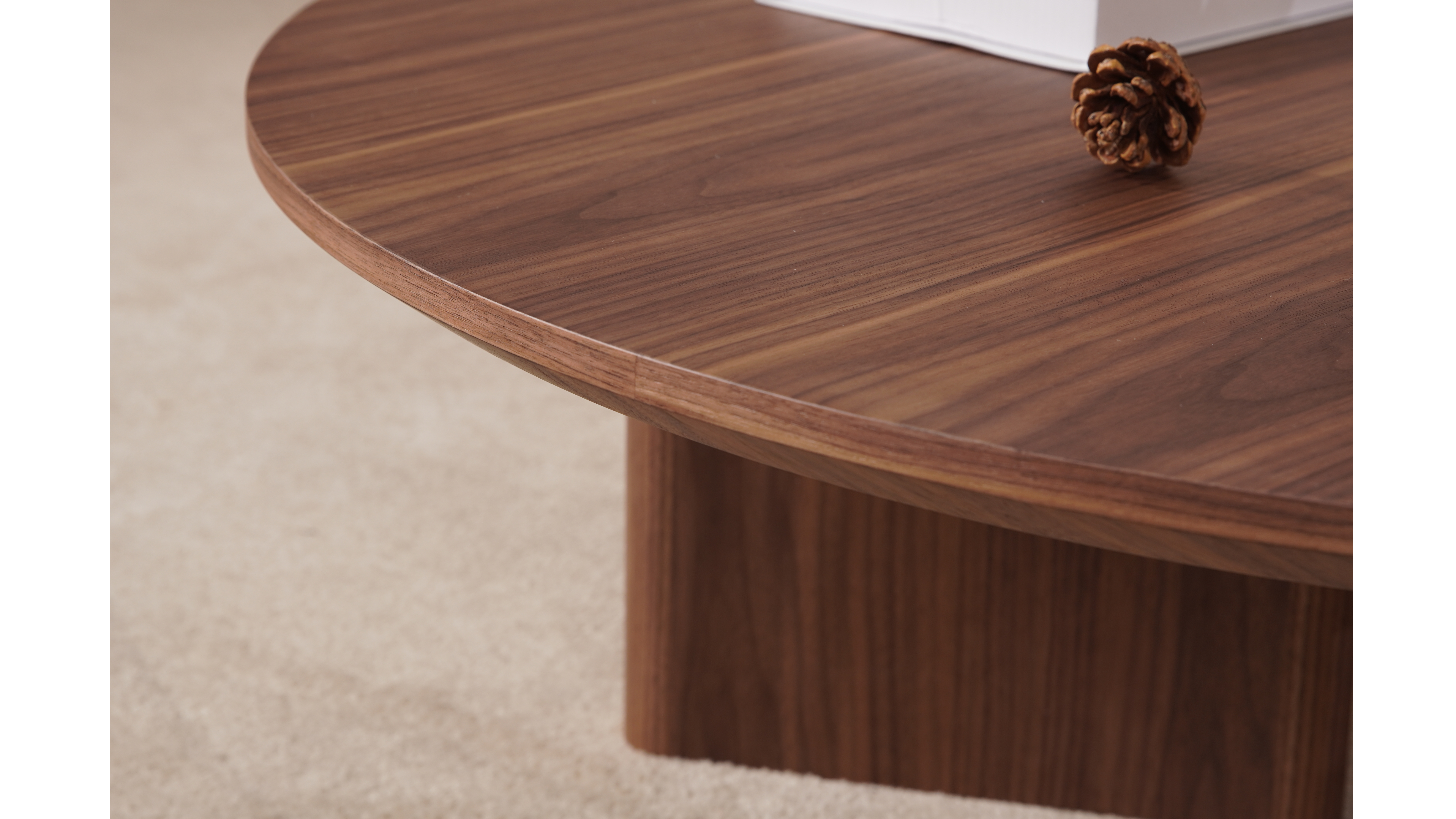 Romano Walnut Coffee Table 13 Thumbnail