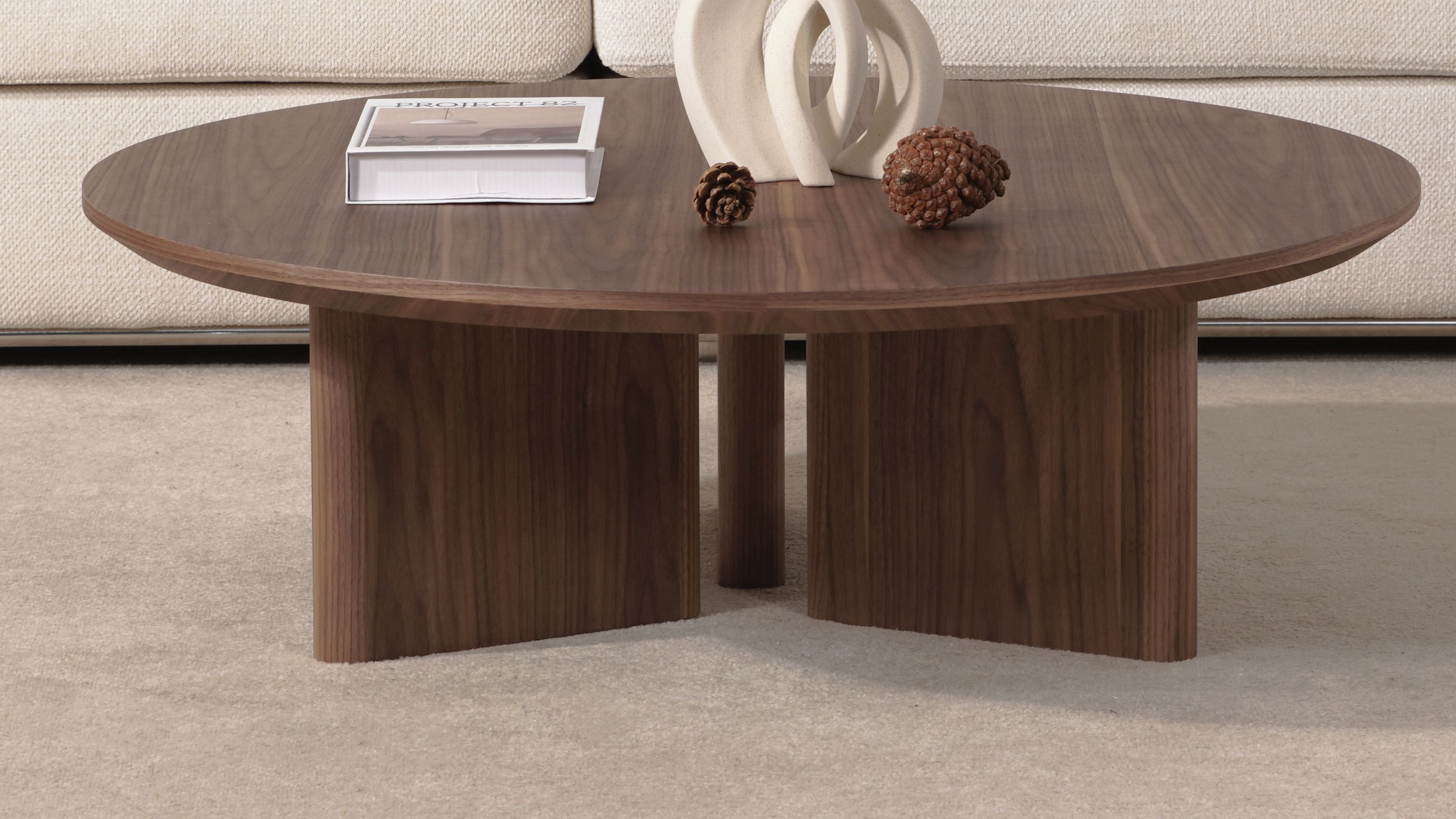Romano Walnut Coffee Table 13 Thumbnail
