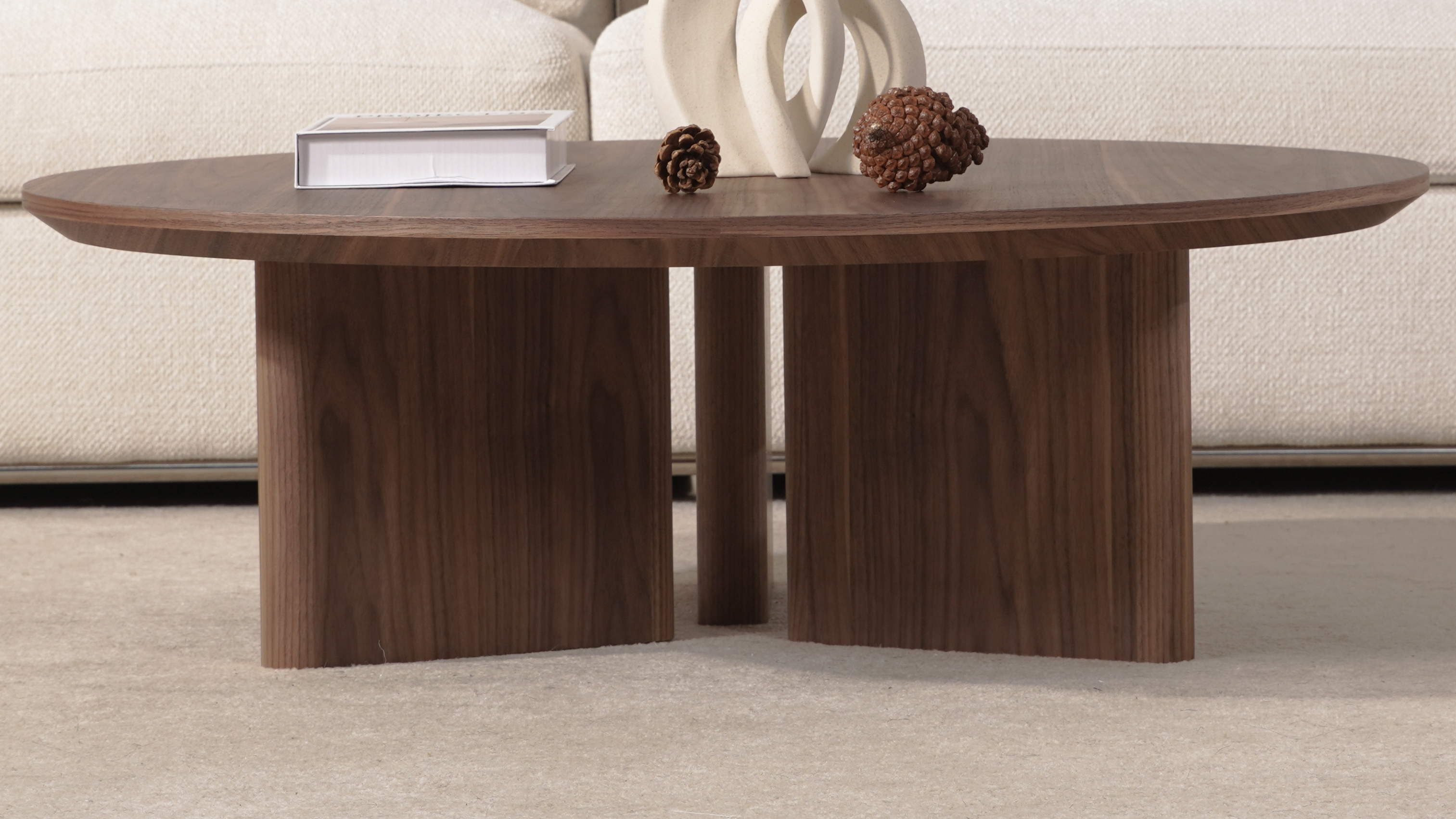 Romano Walnut Coffee Table 13 Thumbnail