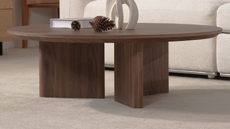 Romano Walnut Coffee Table