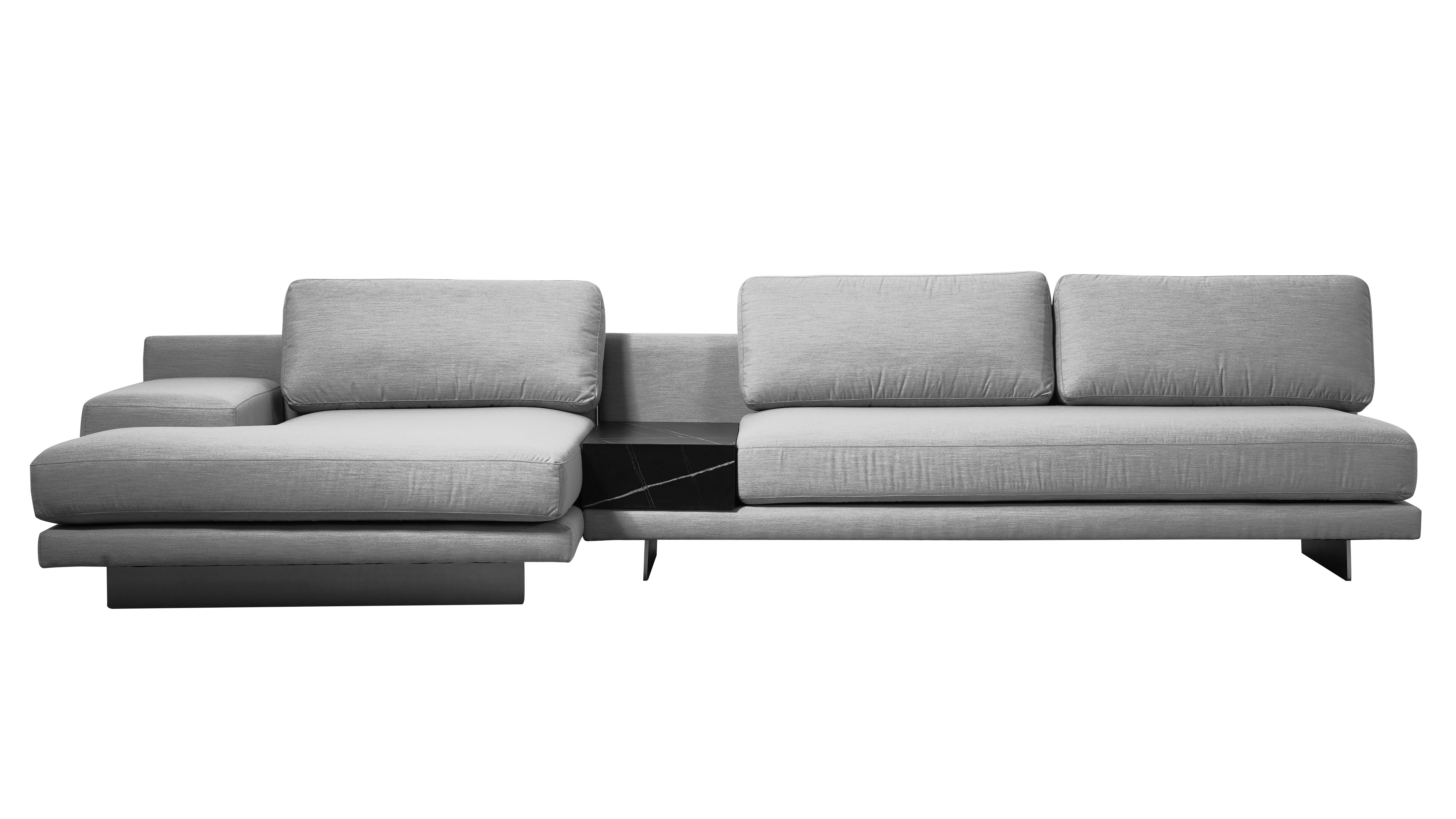 Vaucluse Outdoor Chaise Lounge With Ceramic Insert 4 Thumbnail