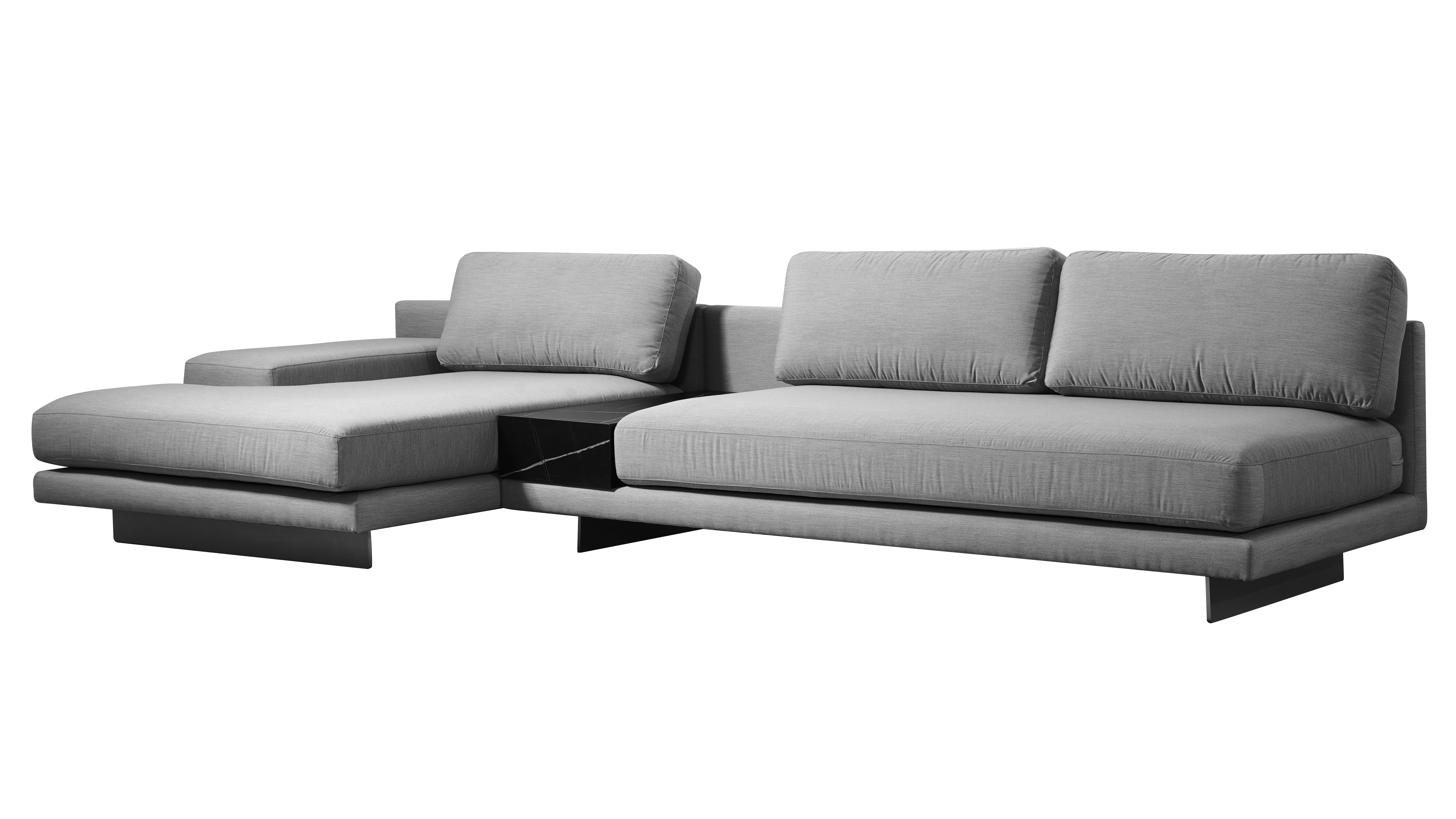 Vaucluse Outdoor Chaise Lounge With Ceramic Insert 4 Thumbnail