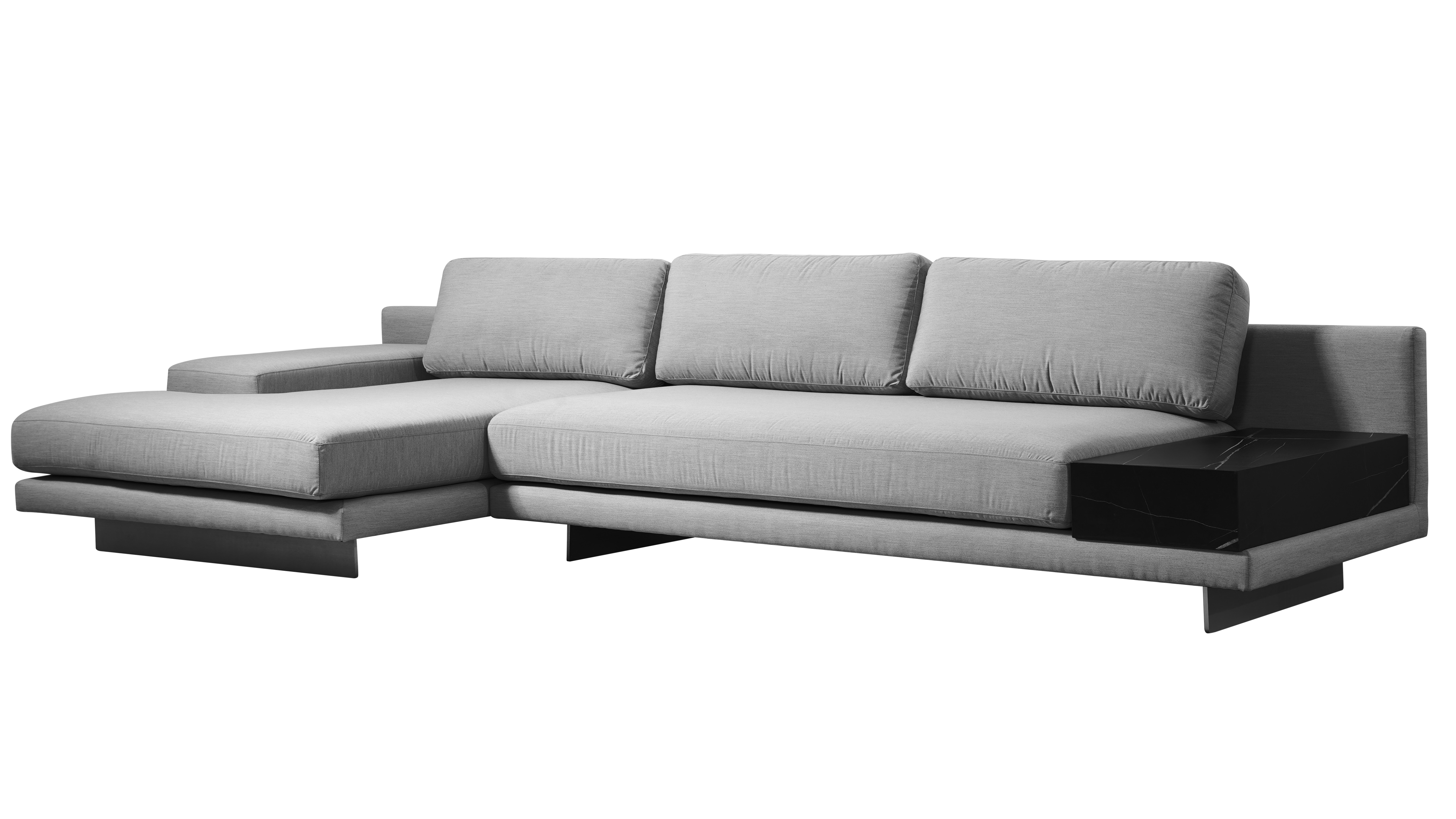 Vaucluse Outdoor Chaise Lounge With Ceramic Insert 4 Thumbnail