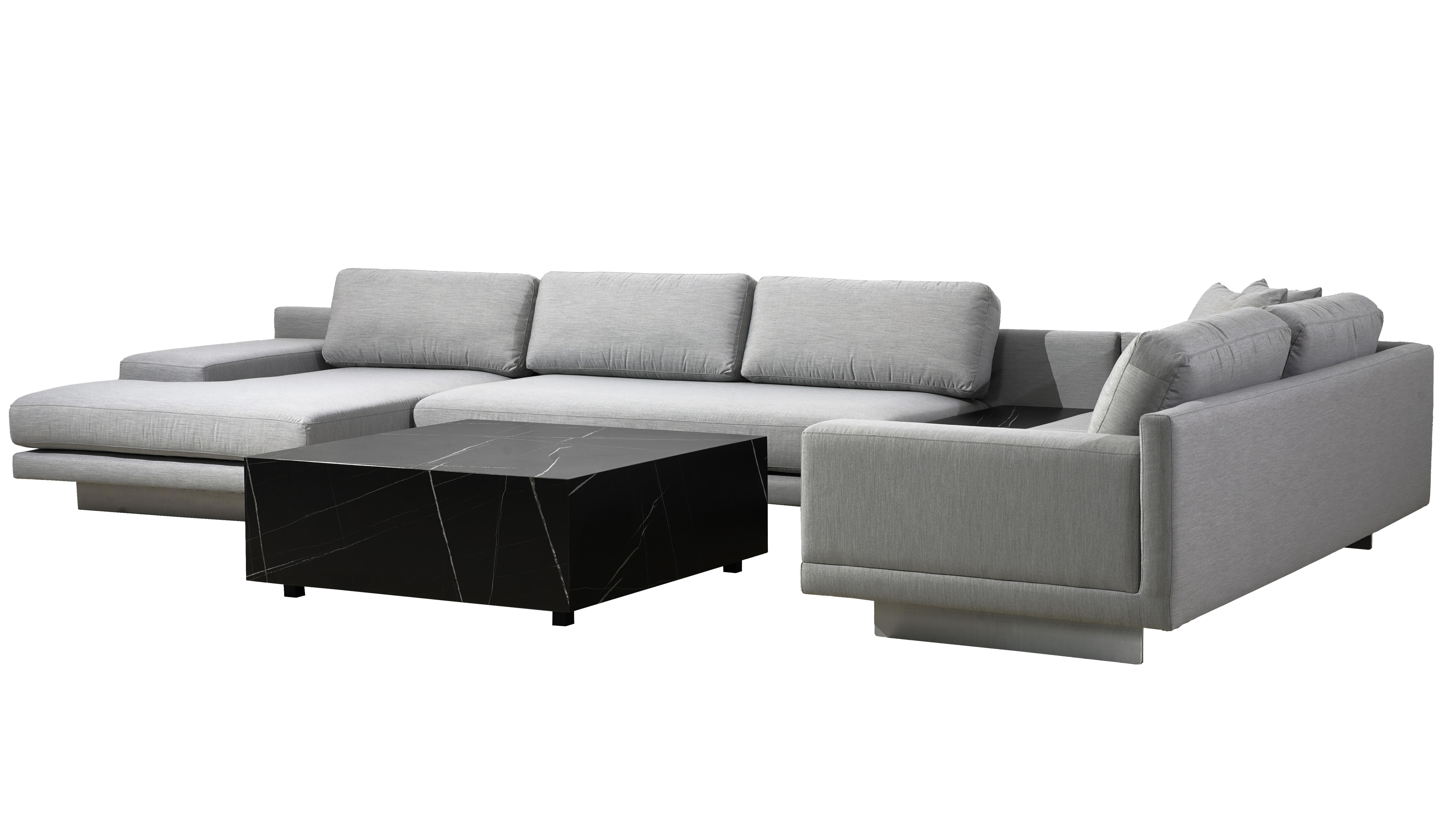 Vaucluse Outdoor Modular Lounge With Ceramic Insert And Coffee Table 5 Thumbnail