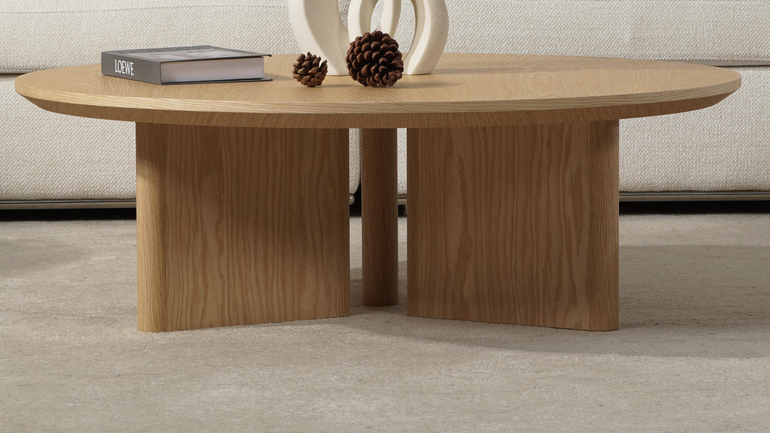 Romano Natural Coffee Table 5 Thumbnail