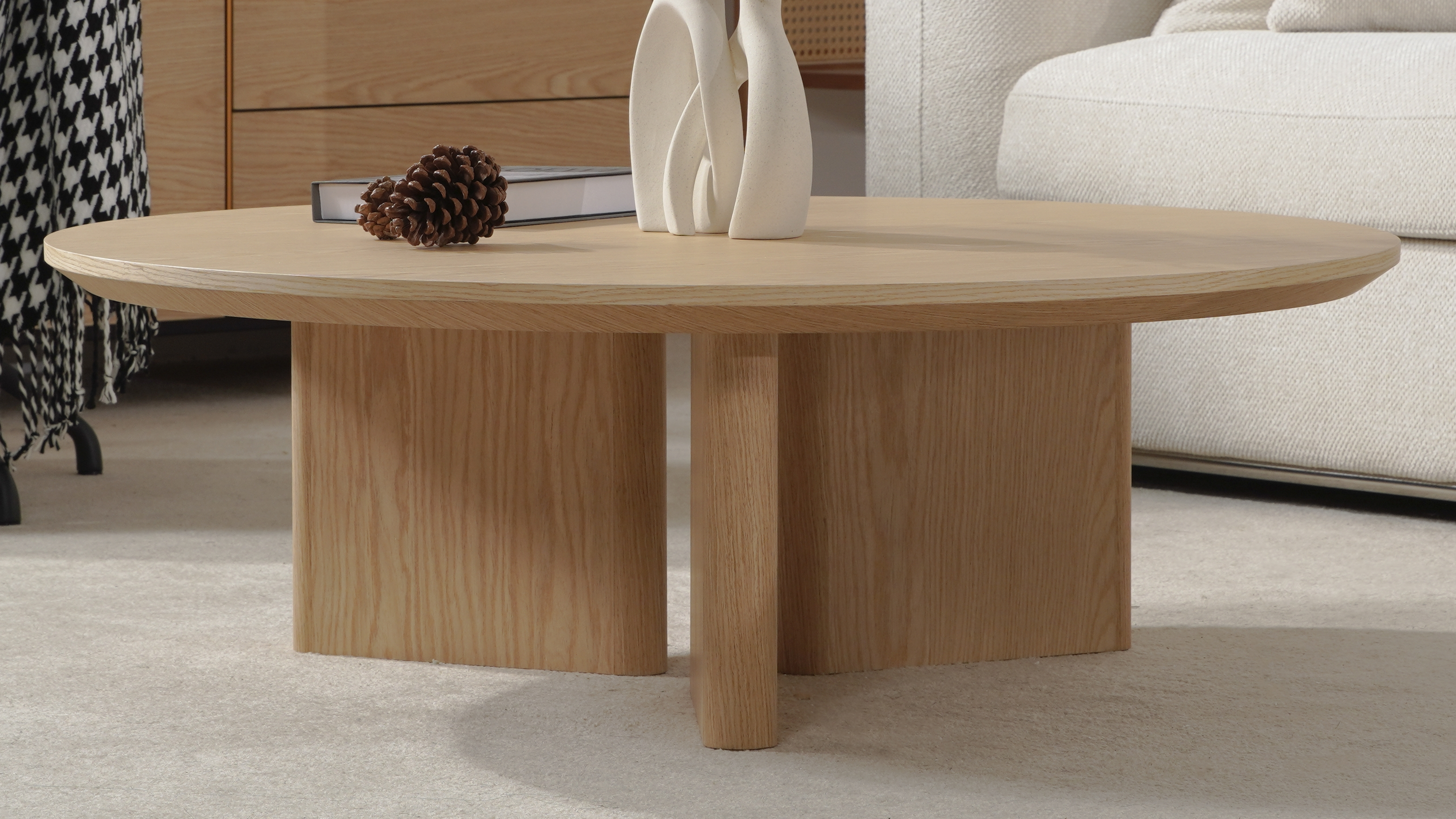 Romano Natural Coffee Table 5 Thumbnail