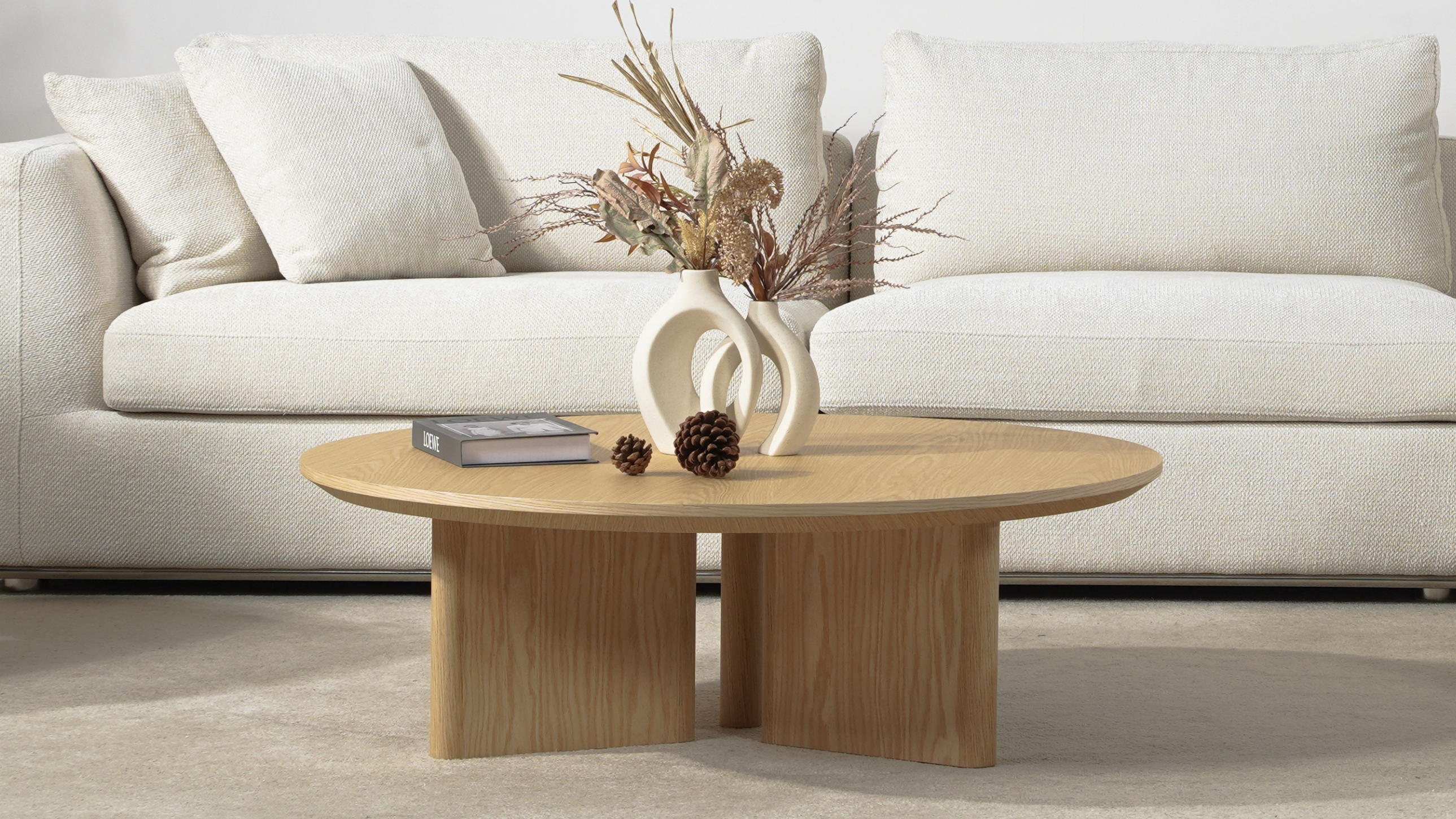 Romano Natural Coffee Table 5 Thumbnail