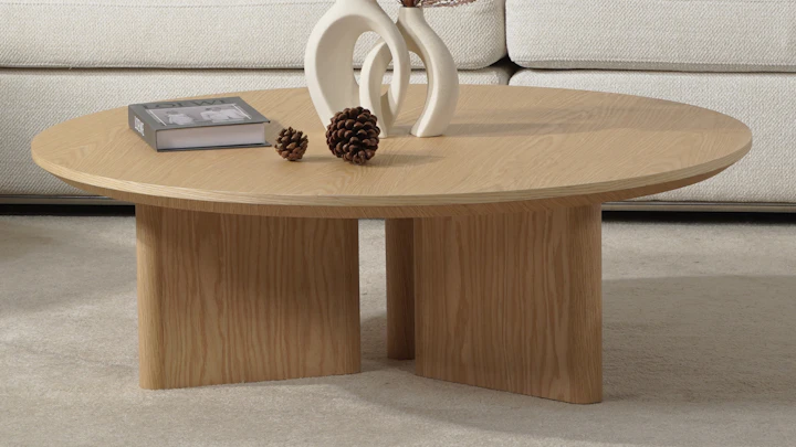 Romano Natural Coffee Table