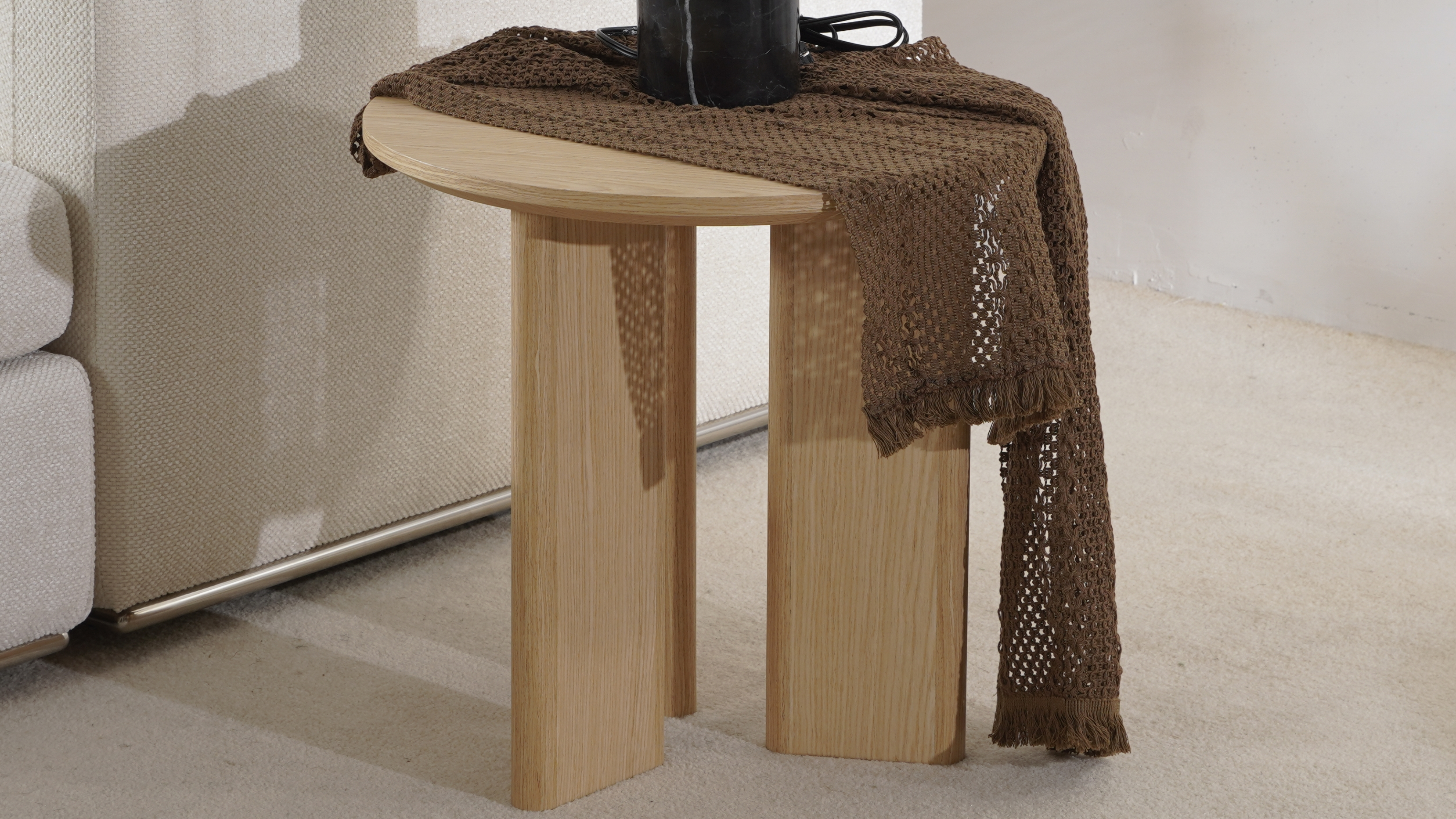 Romano Natural Side Table 5 Thumbnail